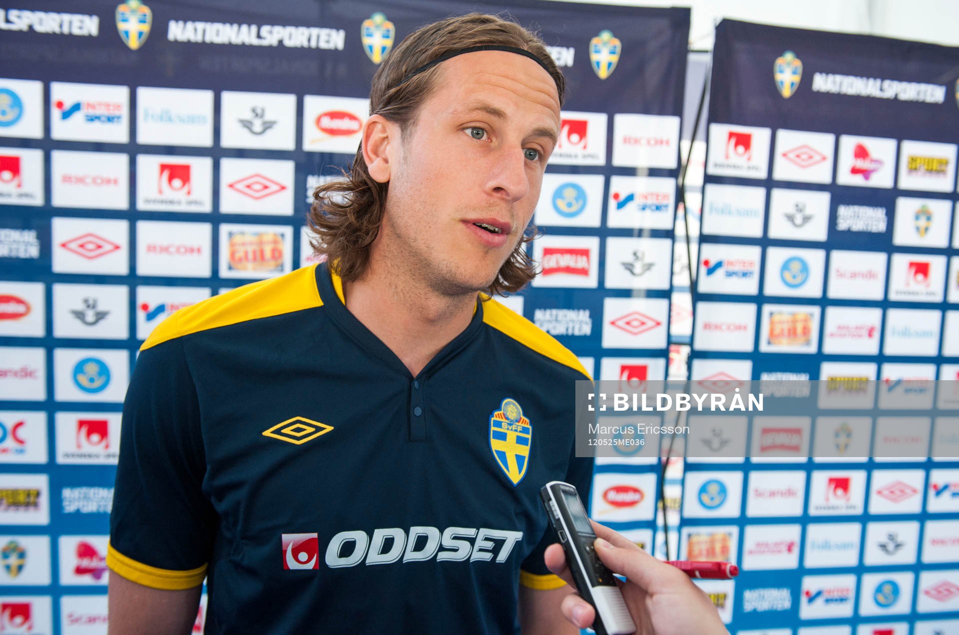  Sverige samlas i Visby inför EM. Jonas Olsson