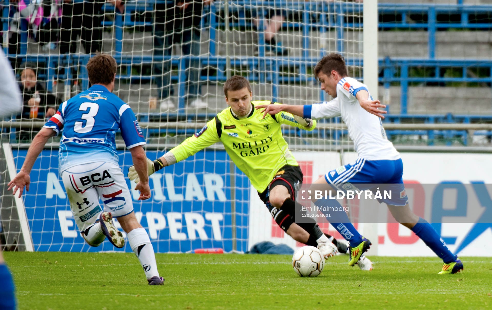 Zlatan Azinovic, Trelleborg och Behar Ferizi, Värnamo