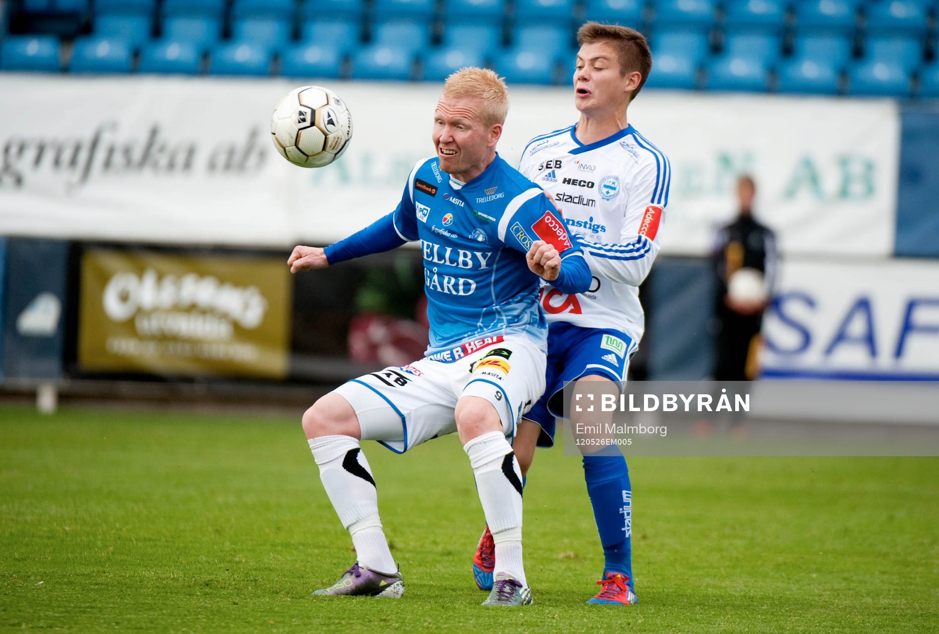 Mattias Adelstam, Trelleborg och Erik Reman, Värnamo