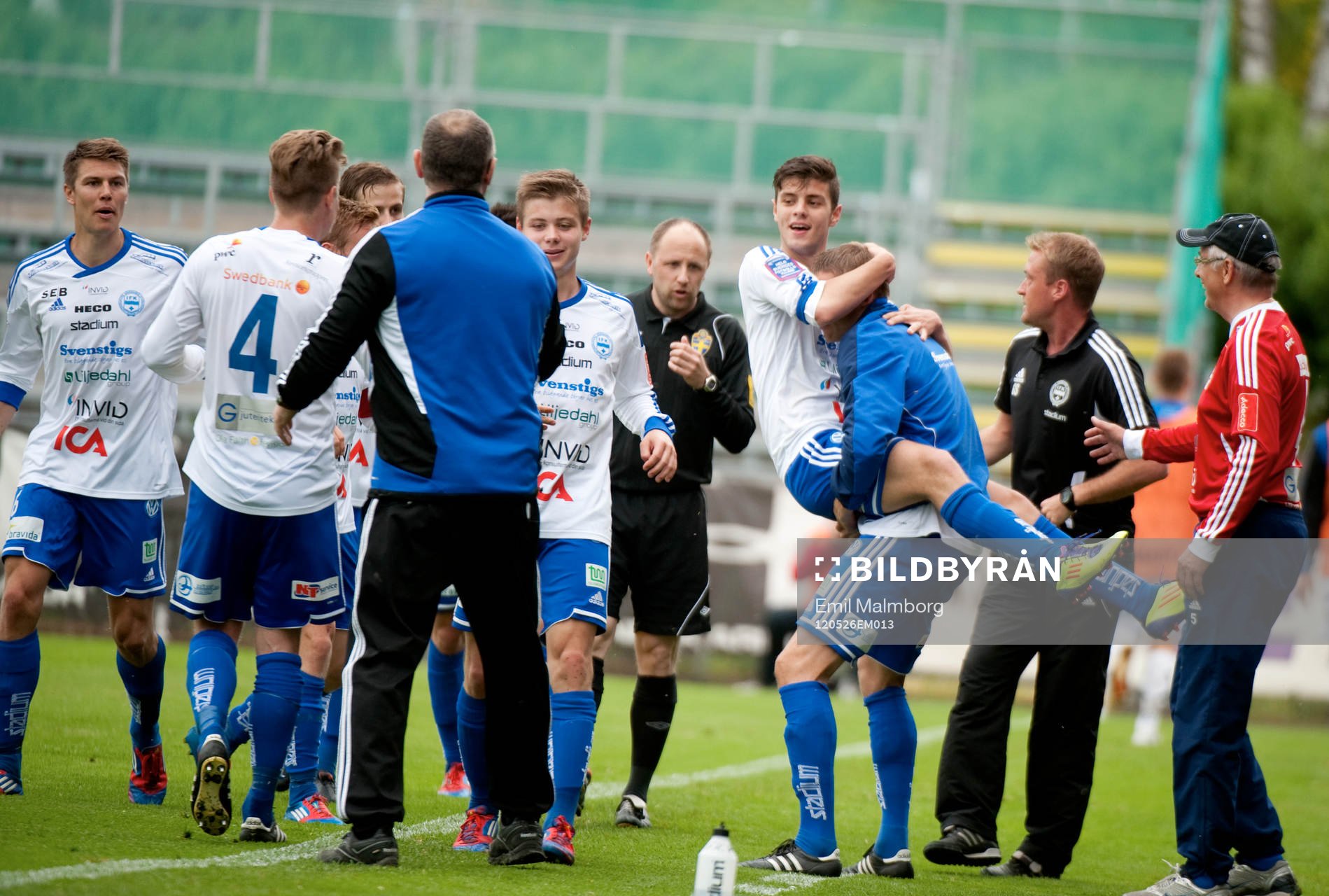  Behar Ferizi, Värnamo. 1-1. Jubel.