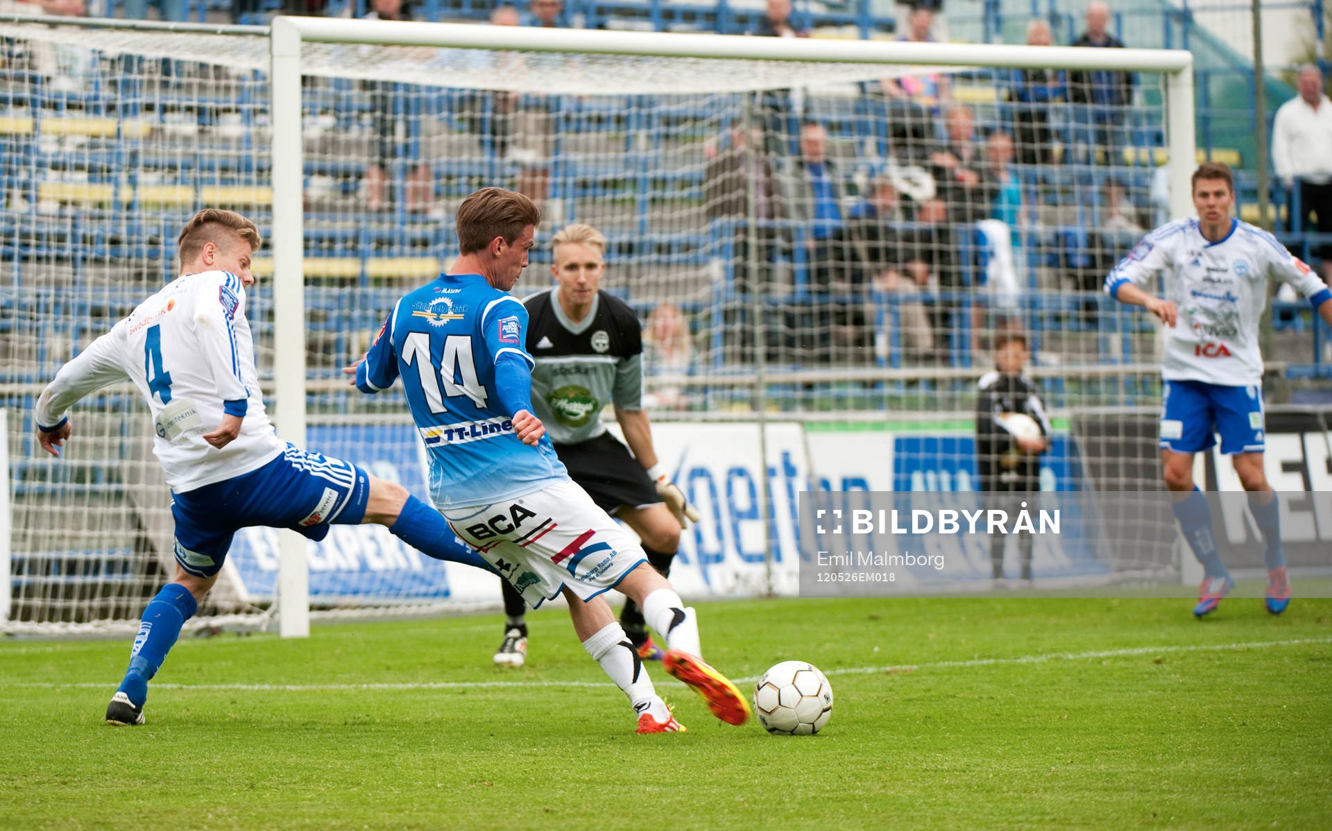 Andreas Grahm, Trelleborg