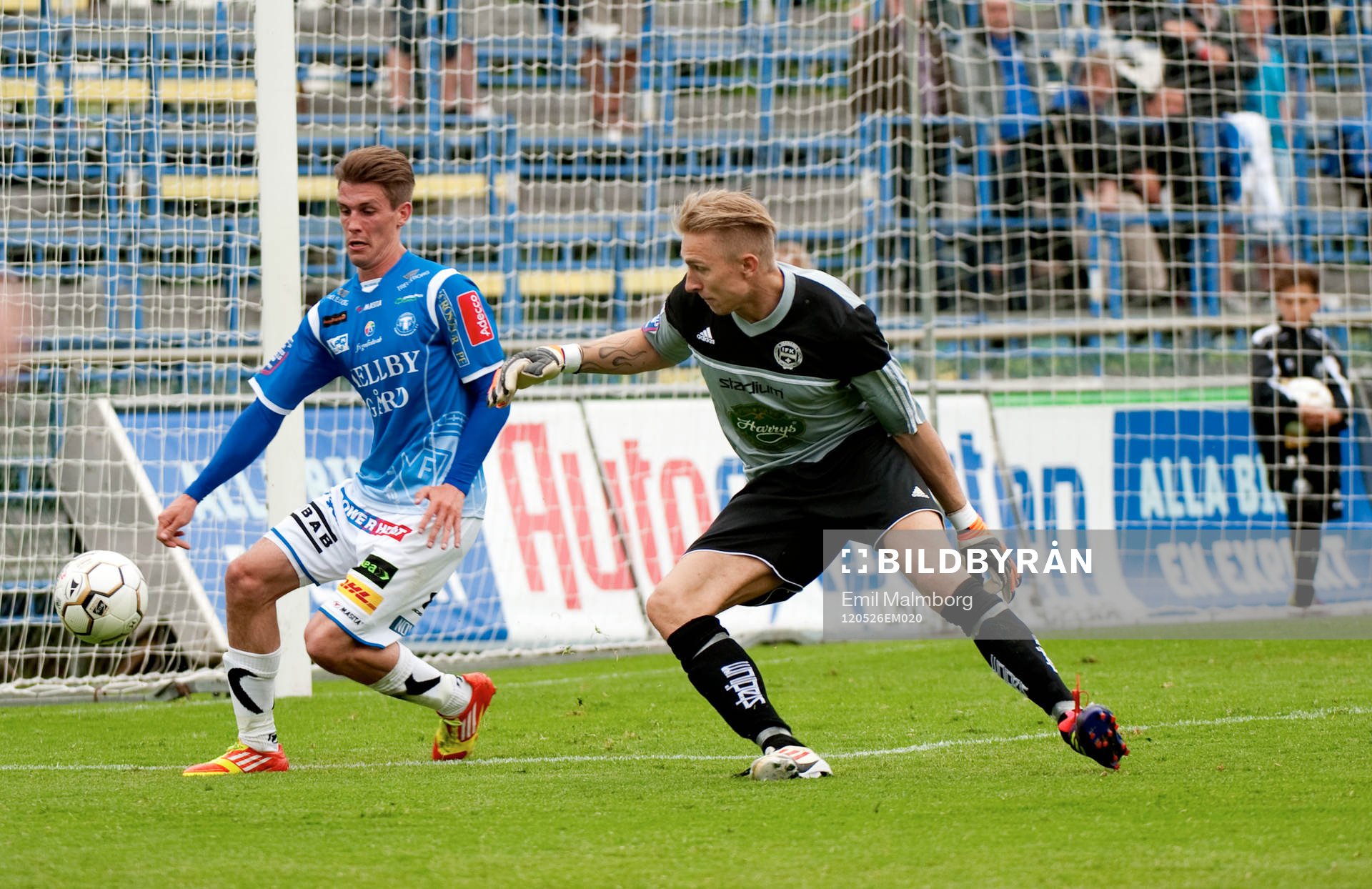 Andreas Grahm, Trelleborg och Bill Halvorsen, Värnamo