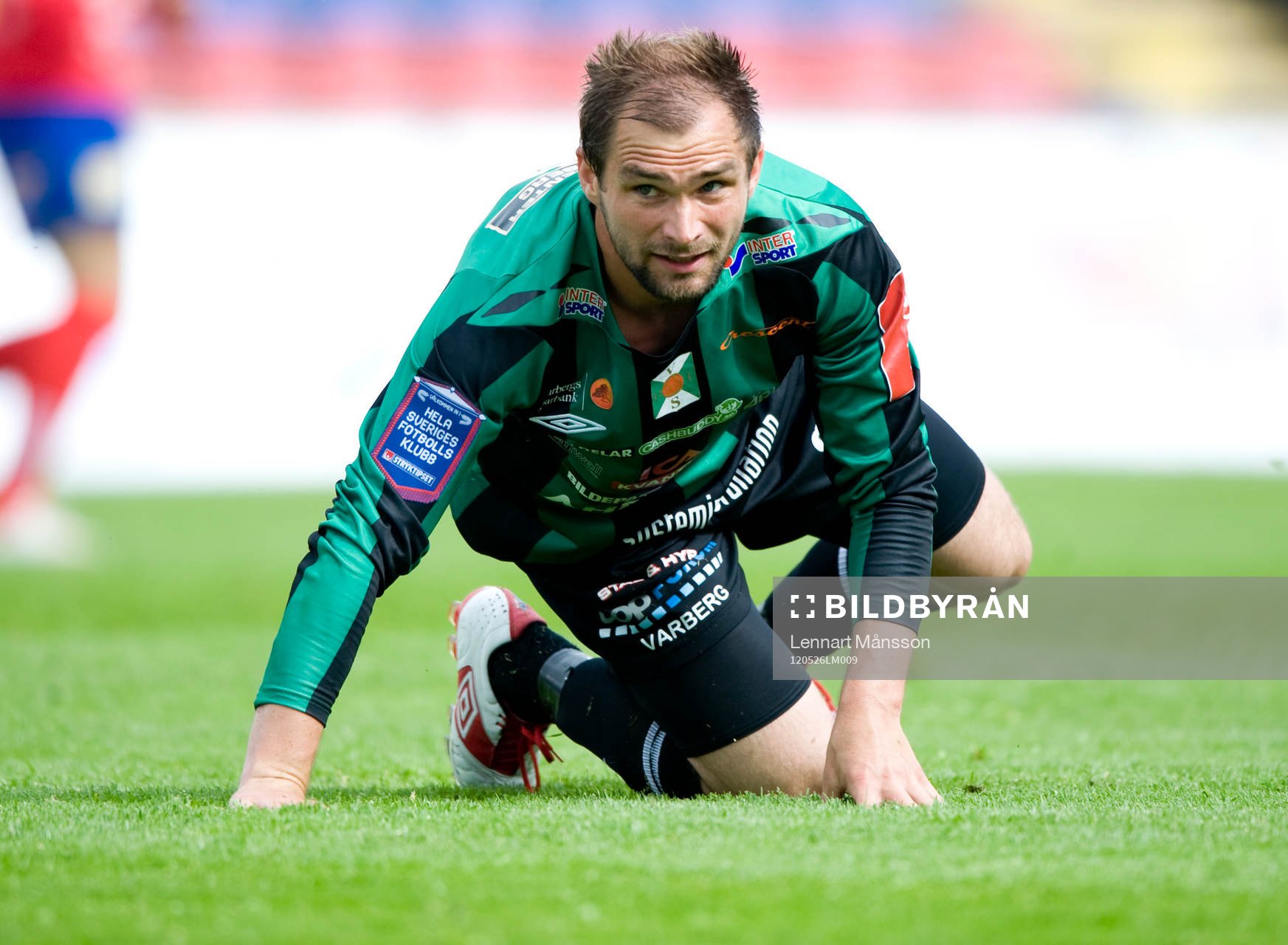 Patrik Larsson, Varberg
