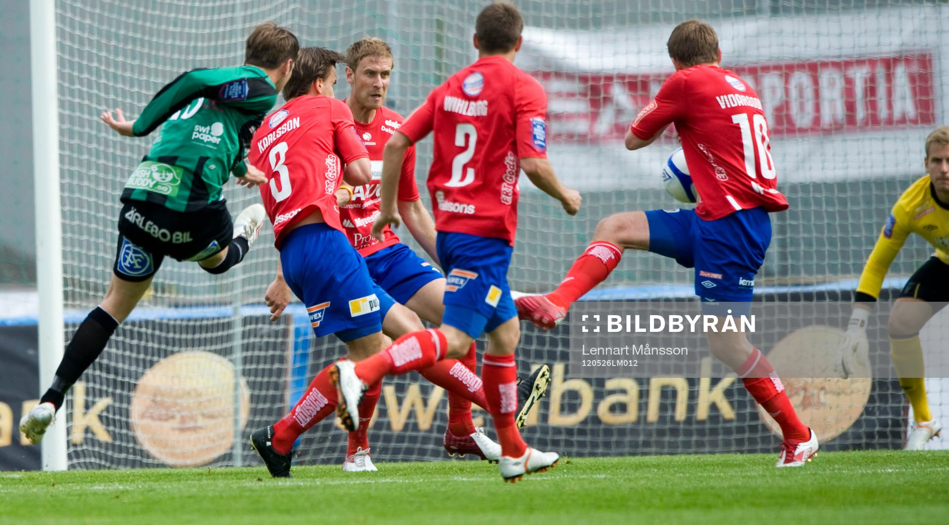 Alexander Mellqvist, Varberg, skjuter