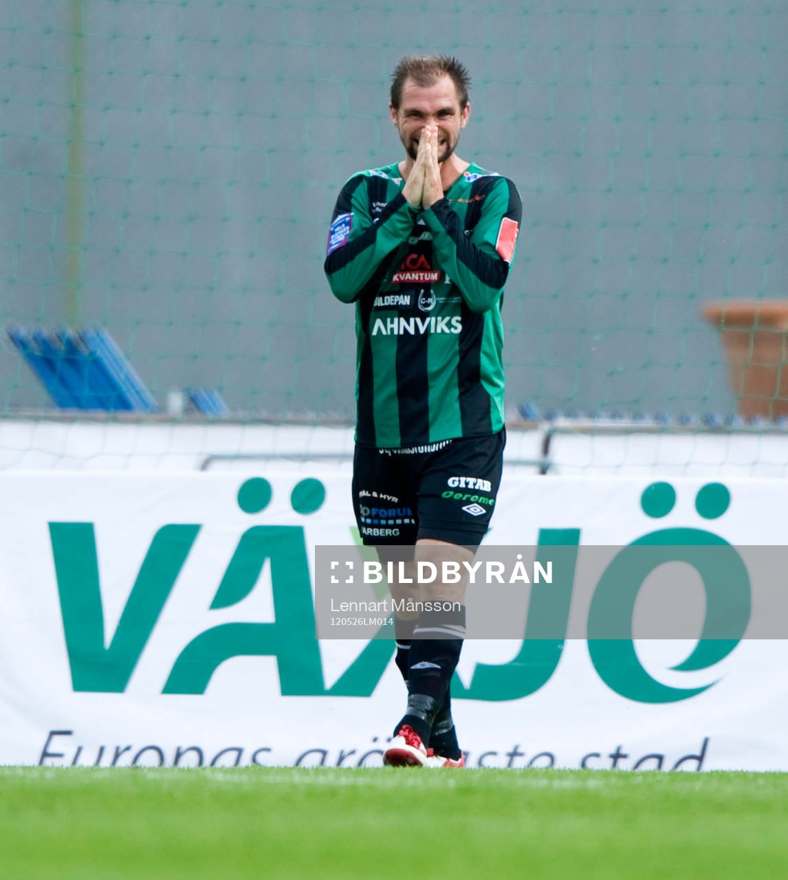 Patrik Larsson, Varberg, har missat