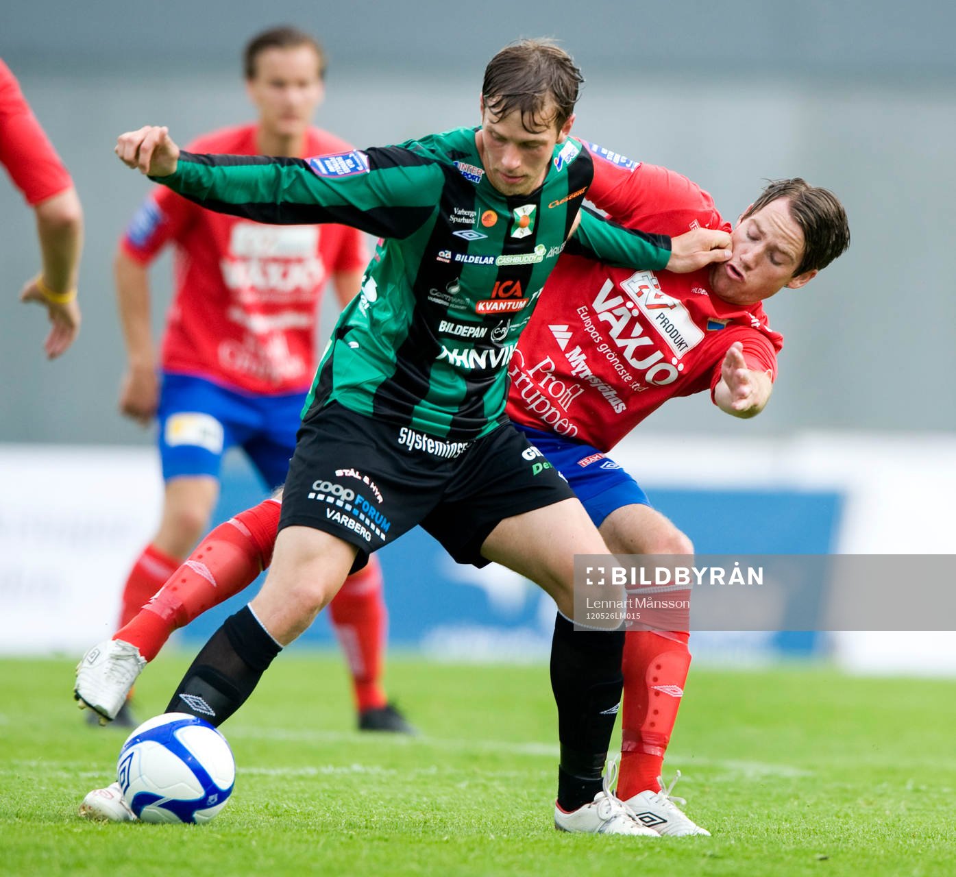 Alexander Mellqvist, Varberg och Johan Persson, Öster