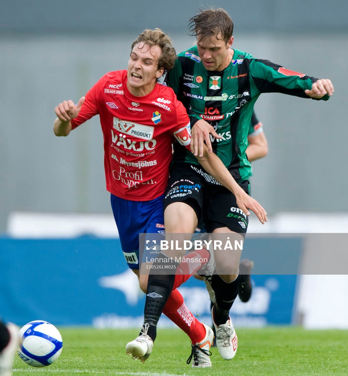 Alexander Henningsson, Öster och Alexander Mellqvist,
