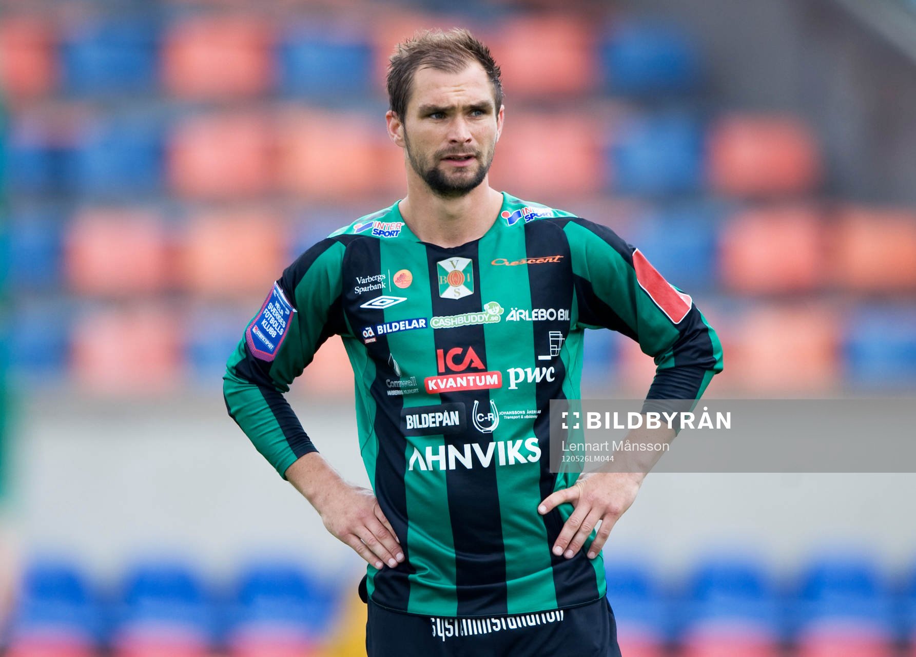 Patrik Larsson, Varberg