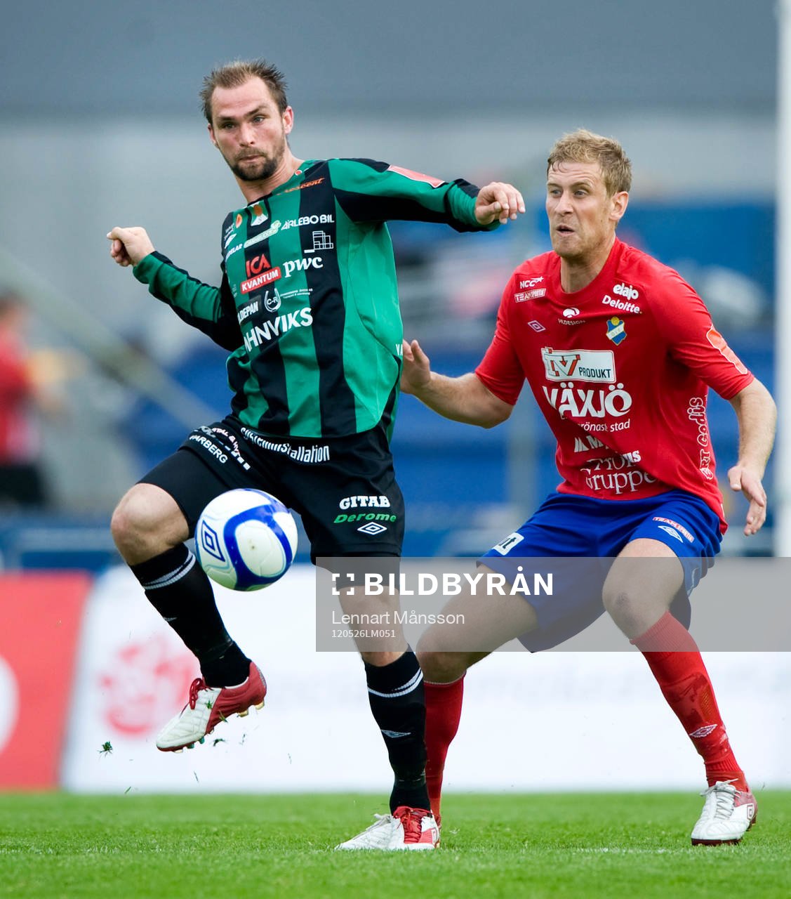 Patrik Larsson, Varberg och mario Vasilj, Öster