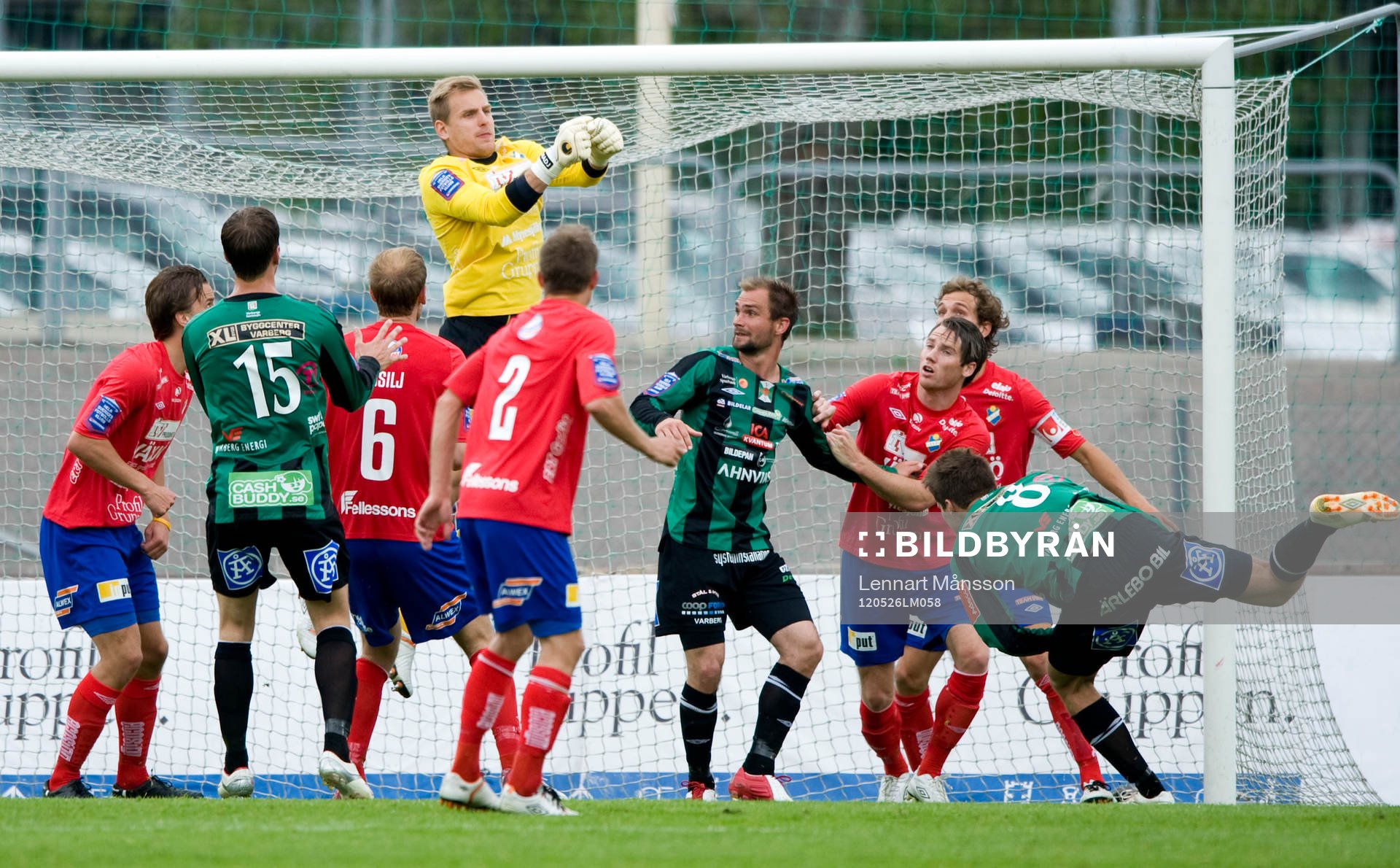Klungspel, inlägg, Alexander Nadj, målvakt, Öster,