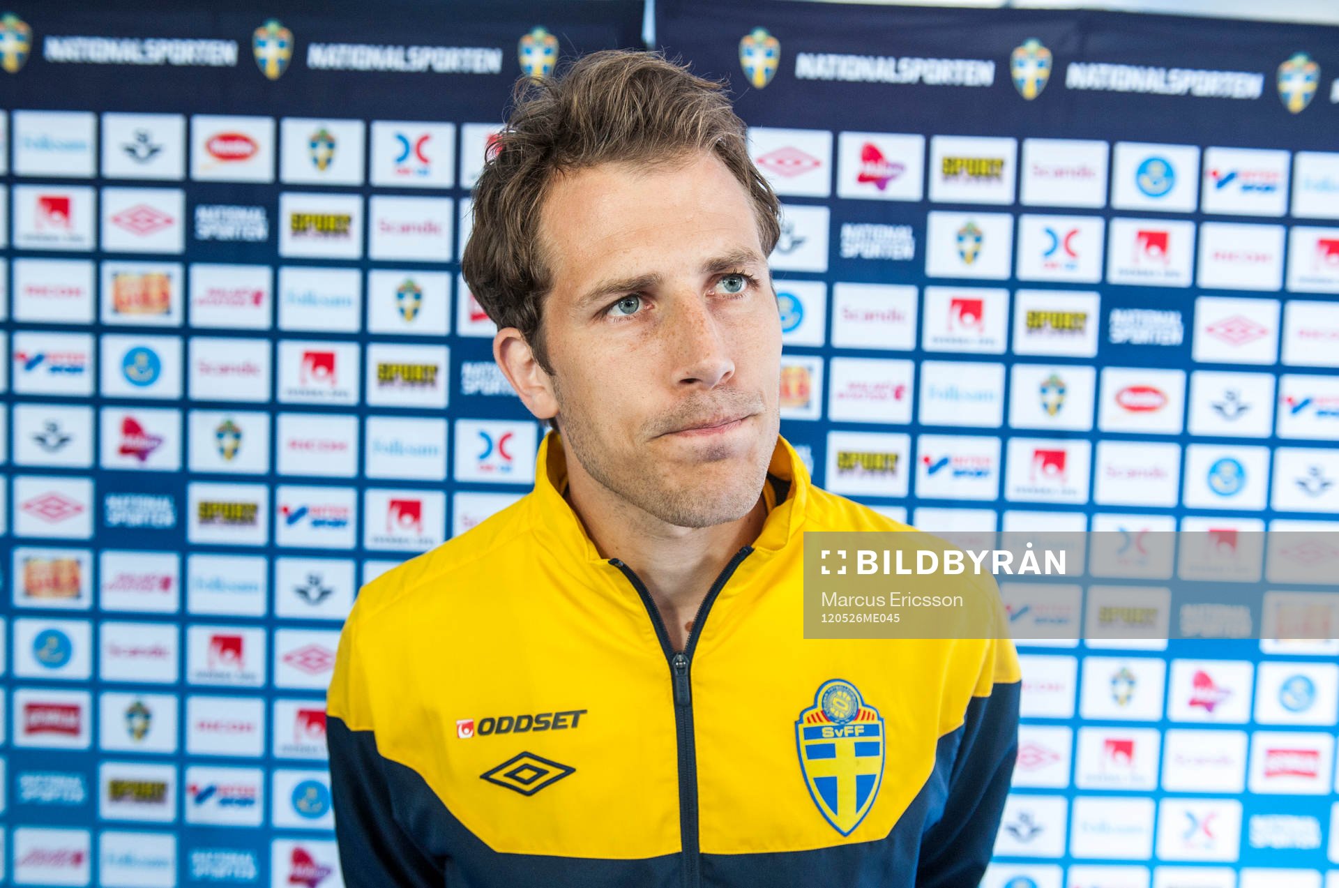 Sverige tränar i Visby