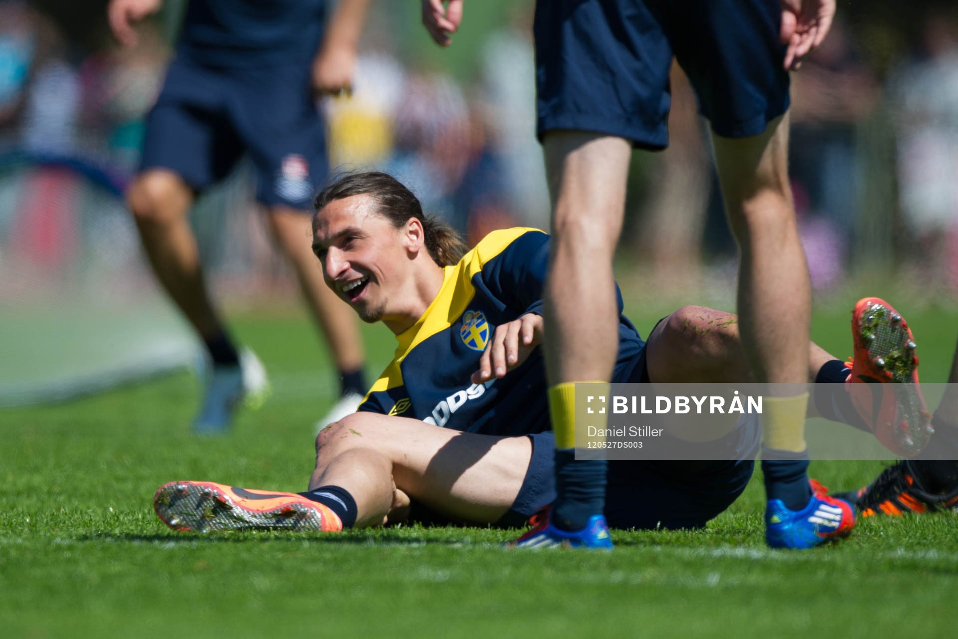 Zlatan Ibrahimovic, Sverige