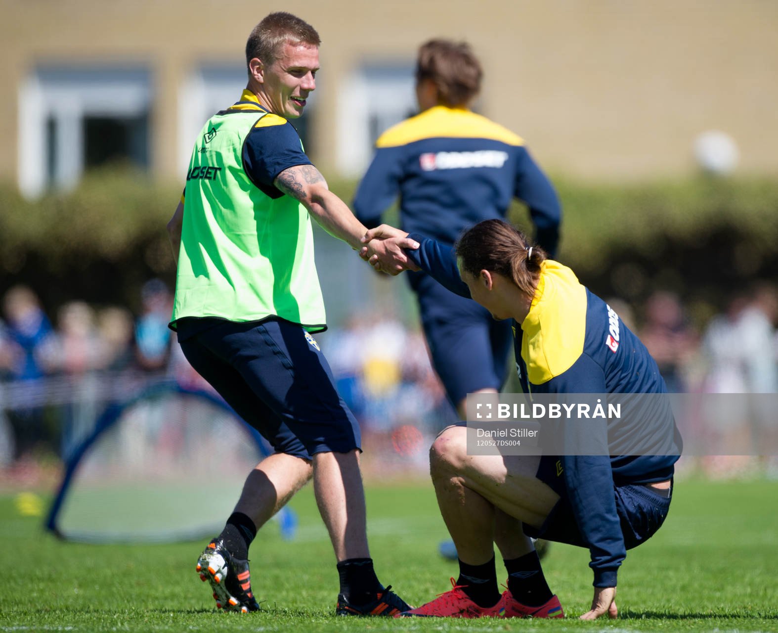 Pontus Wernbloom, Zlatan Ibrahimovic