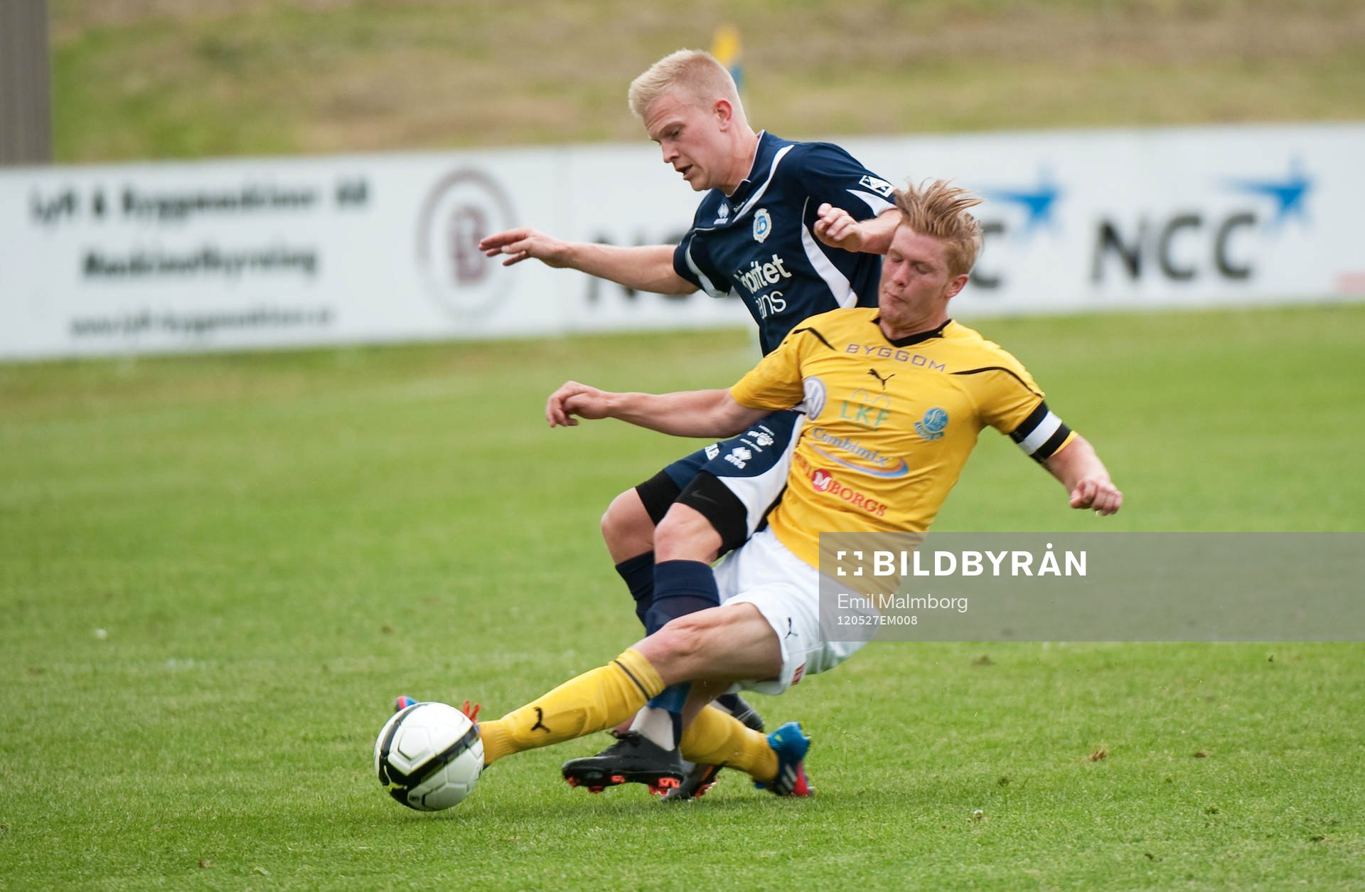 Erik Svensson, Utsikten och Robin Andersson, Lund