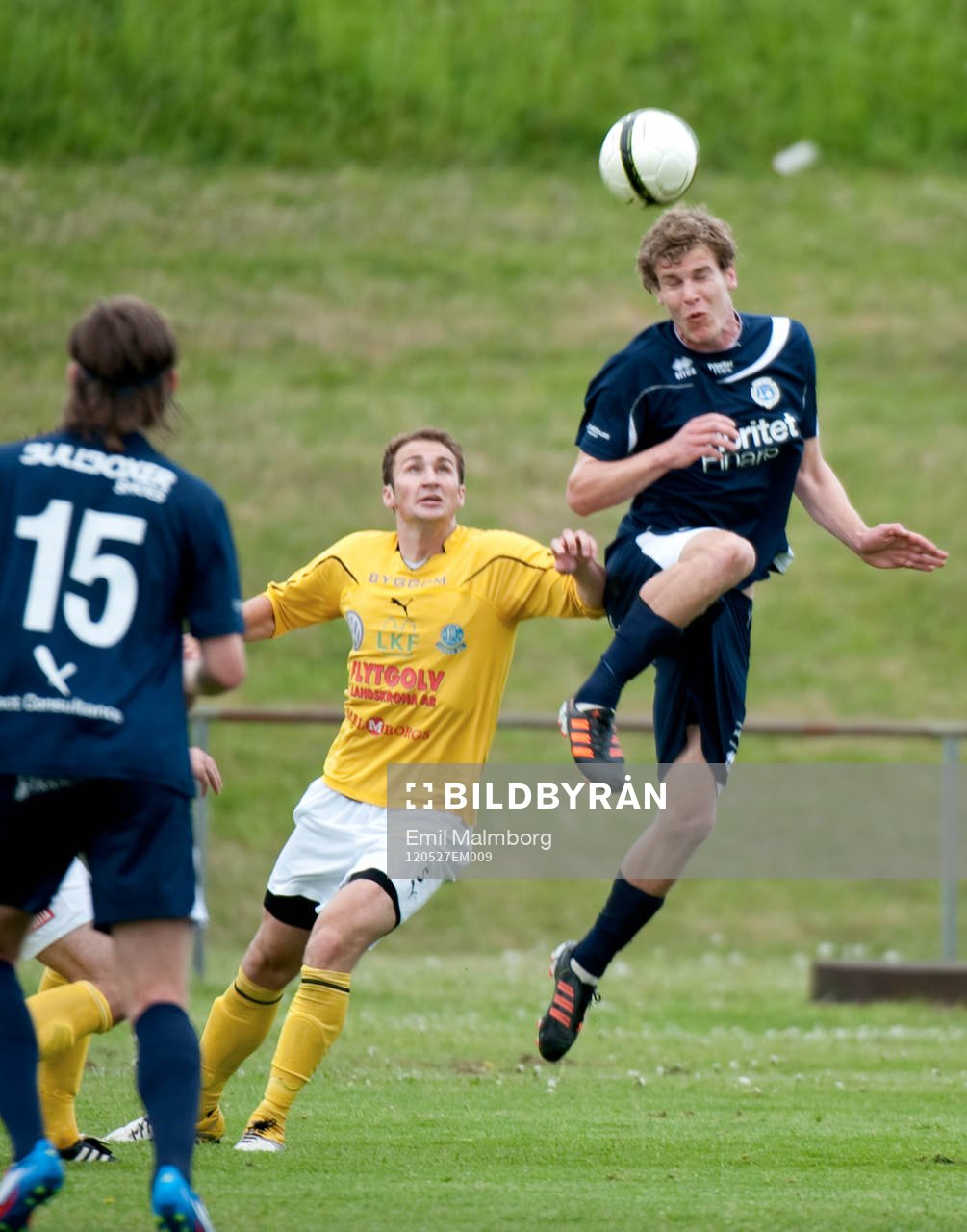 Oskar Sverrisson, Lund Andreas Palmquist, Utsikten