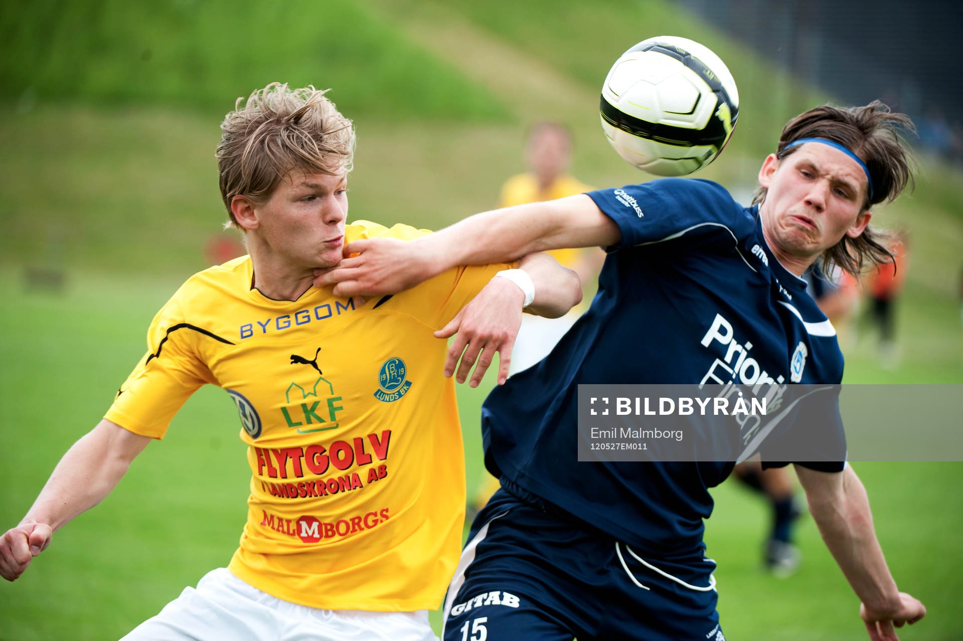 Fritiof Björkén, Lund och Dan Mönell, Utsikten