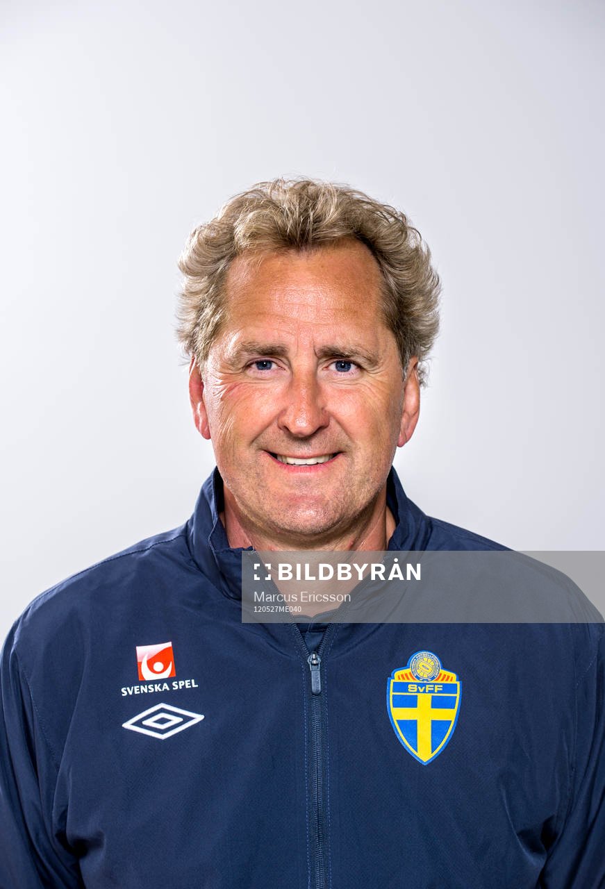 Erik Hamrén, förbundskapten