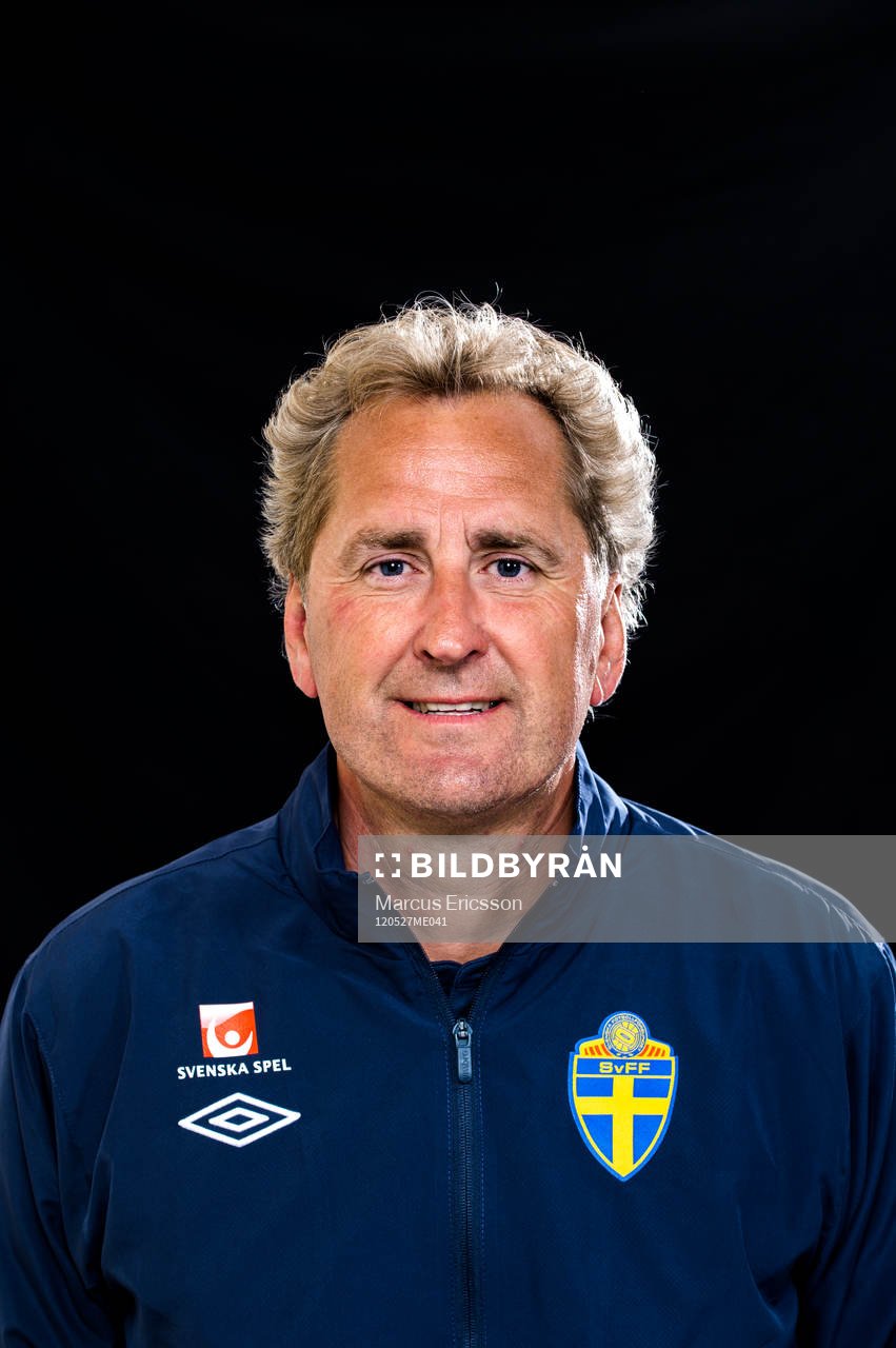 Erik Hamrén, förbundskapten