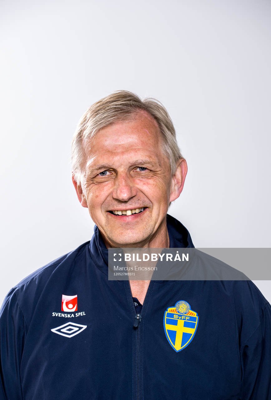 Lars Richt, landslagschef