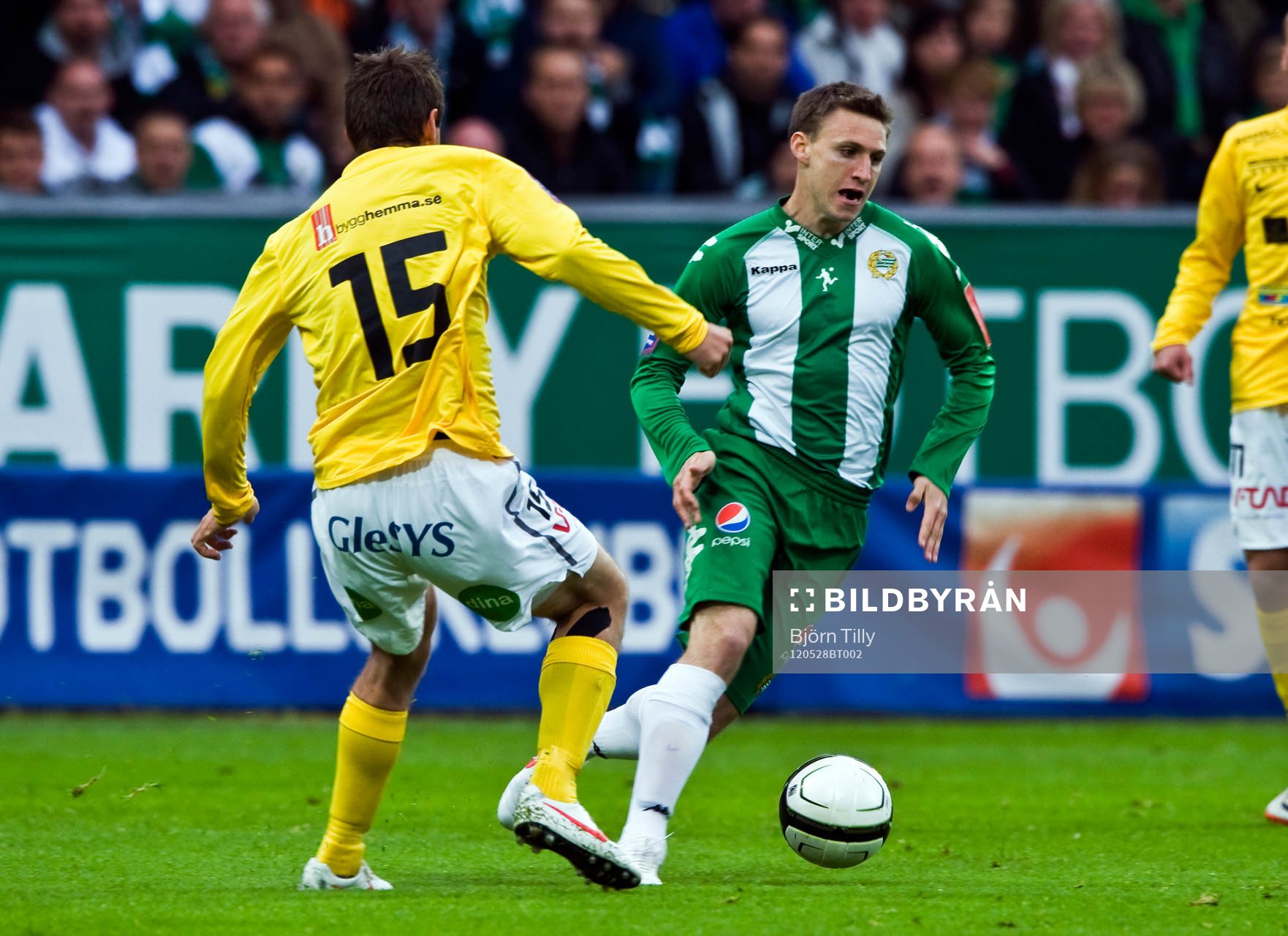 William Schuler, Hammarby