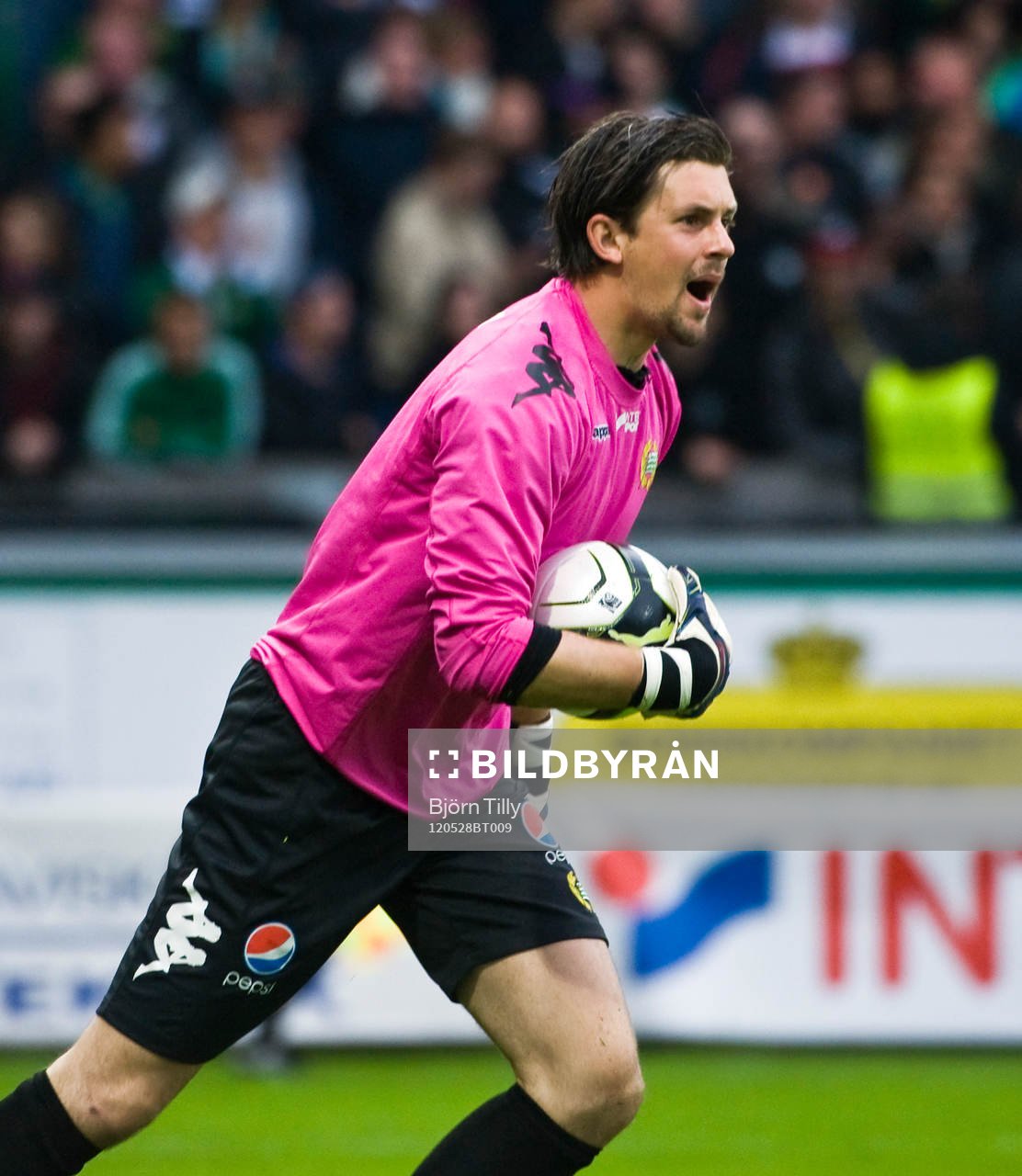 Johannes Hopf, målvakt, Hammarby