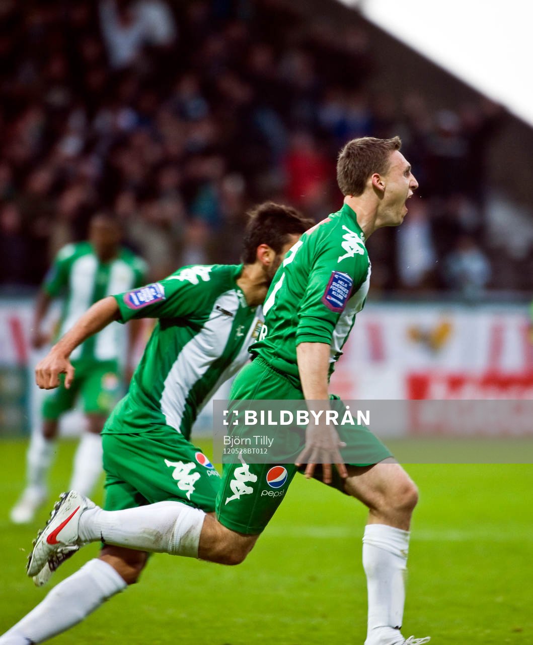 William Schuler, Hammarby, jubel