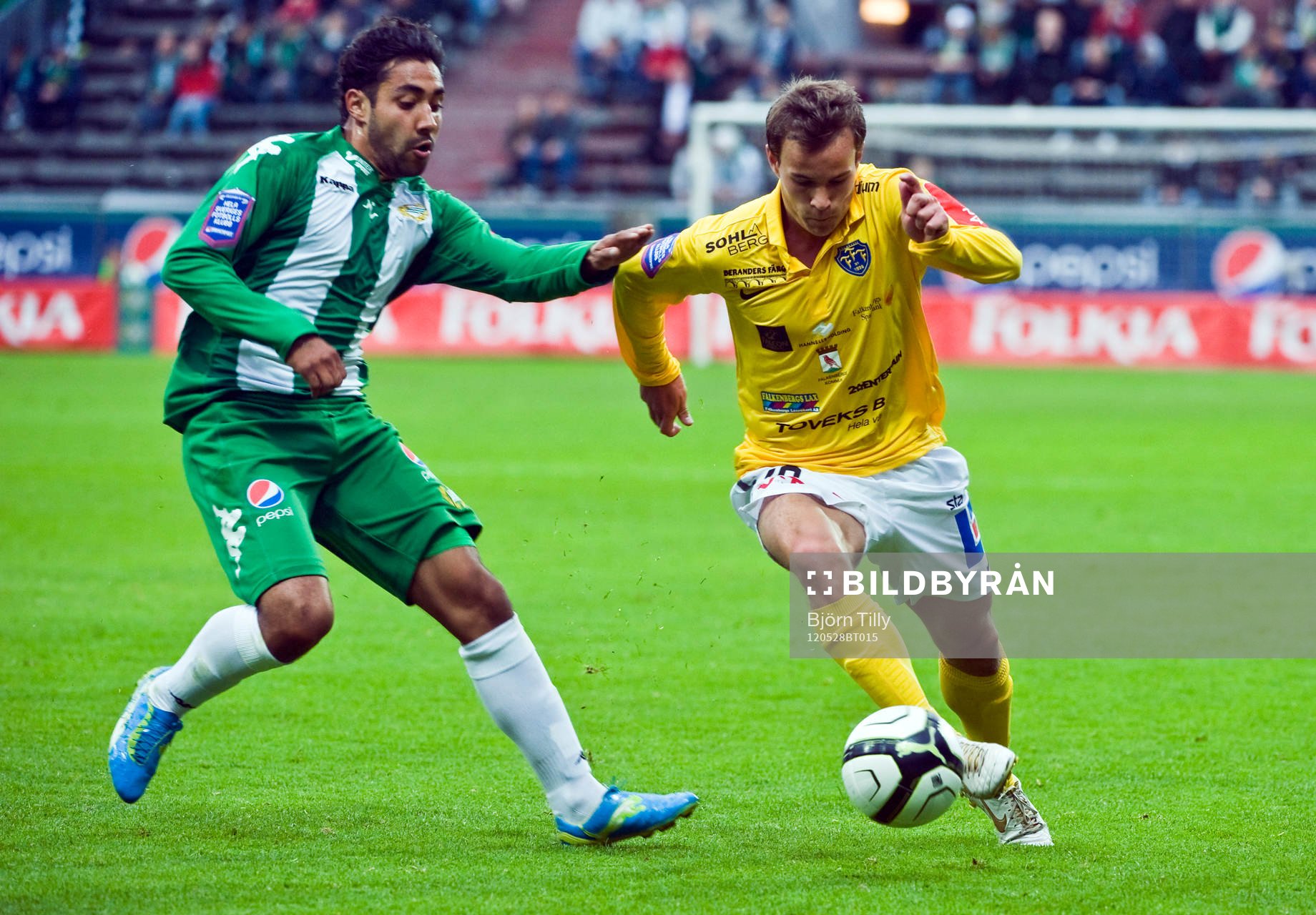 Sebastian Castro-Tello, Hammarby och Anton Wede, Falkenberg
