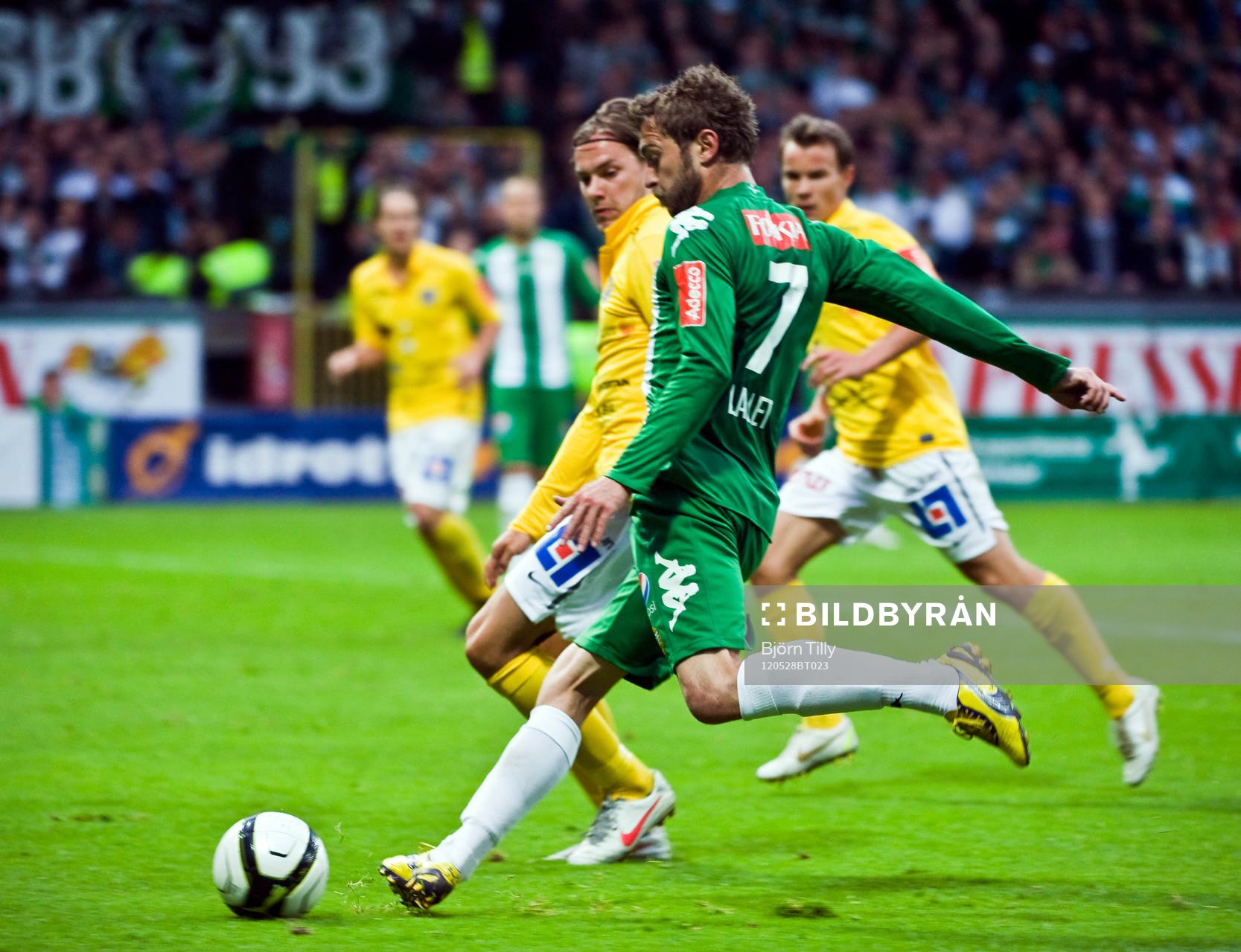 Christophe Lallet, Hammarby