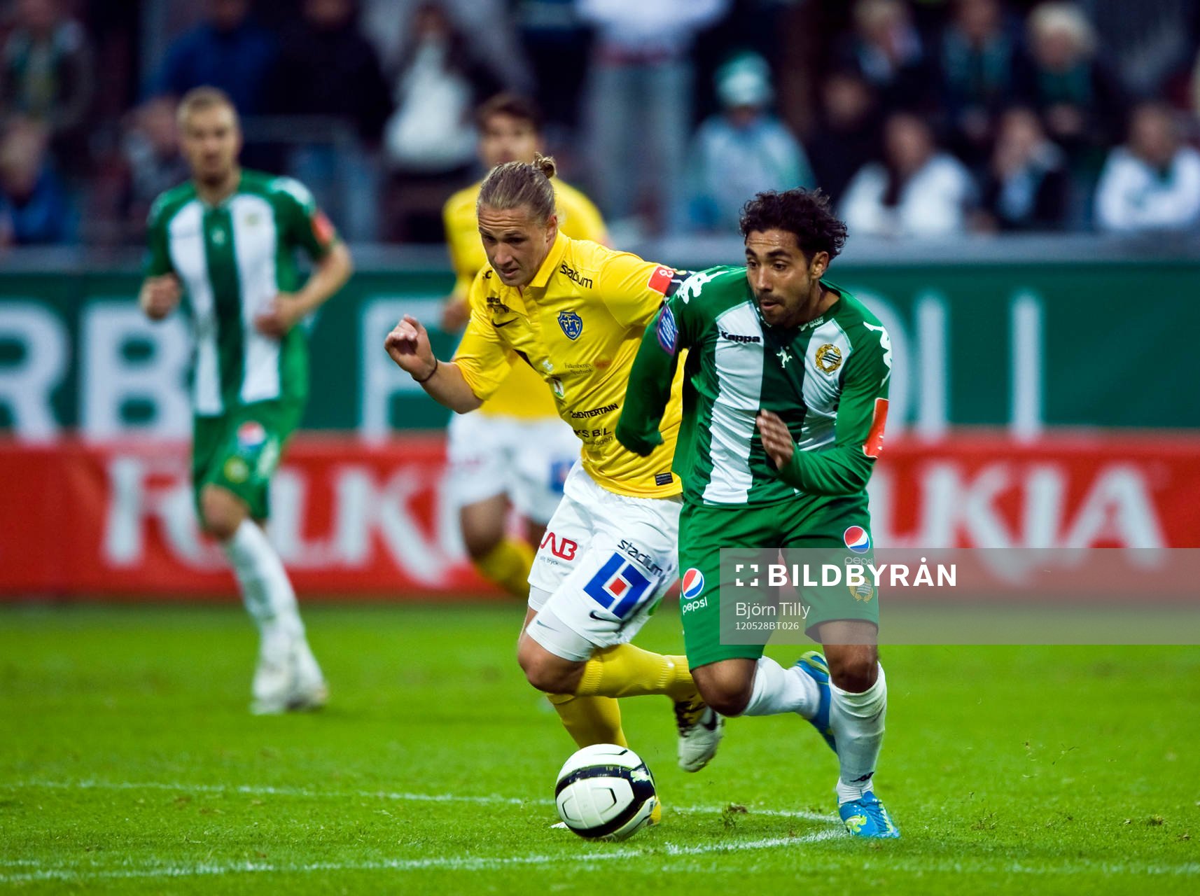 Marcus Översjö, Falkenberg och Sebastian Castro-Tello,