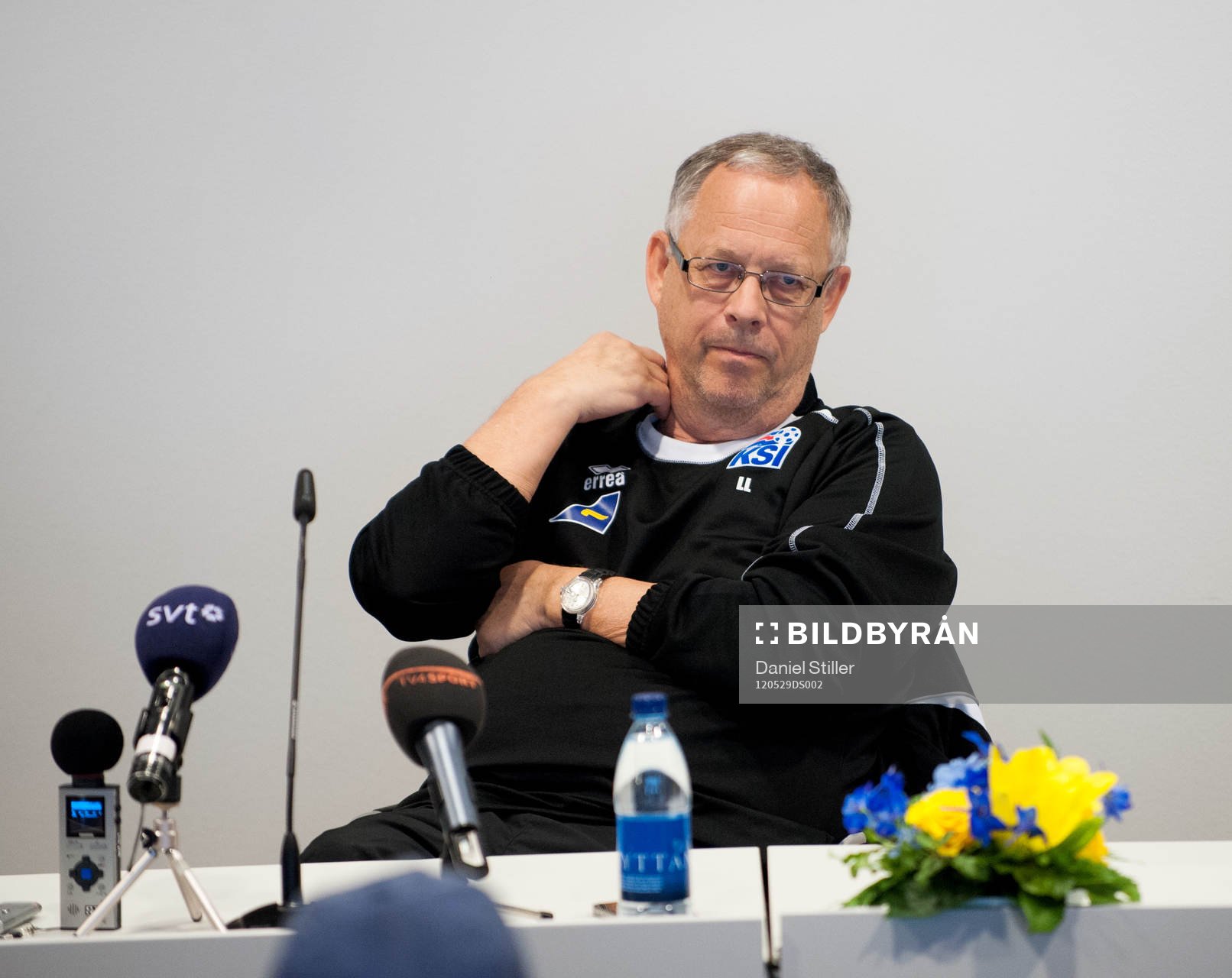 Lars Lagerbäck, förbundskapten Island