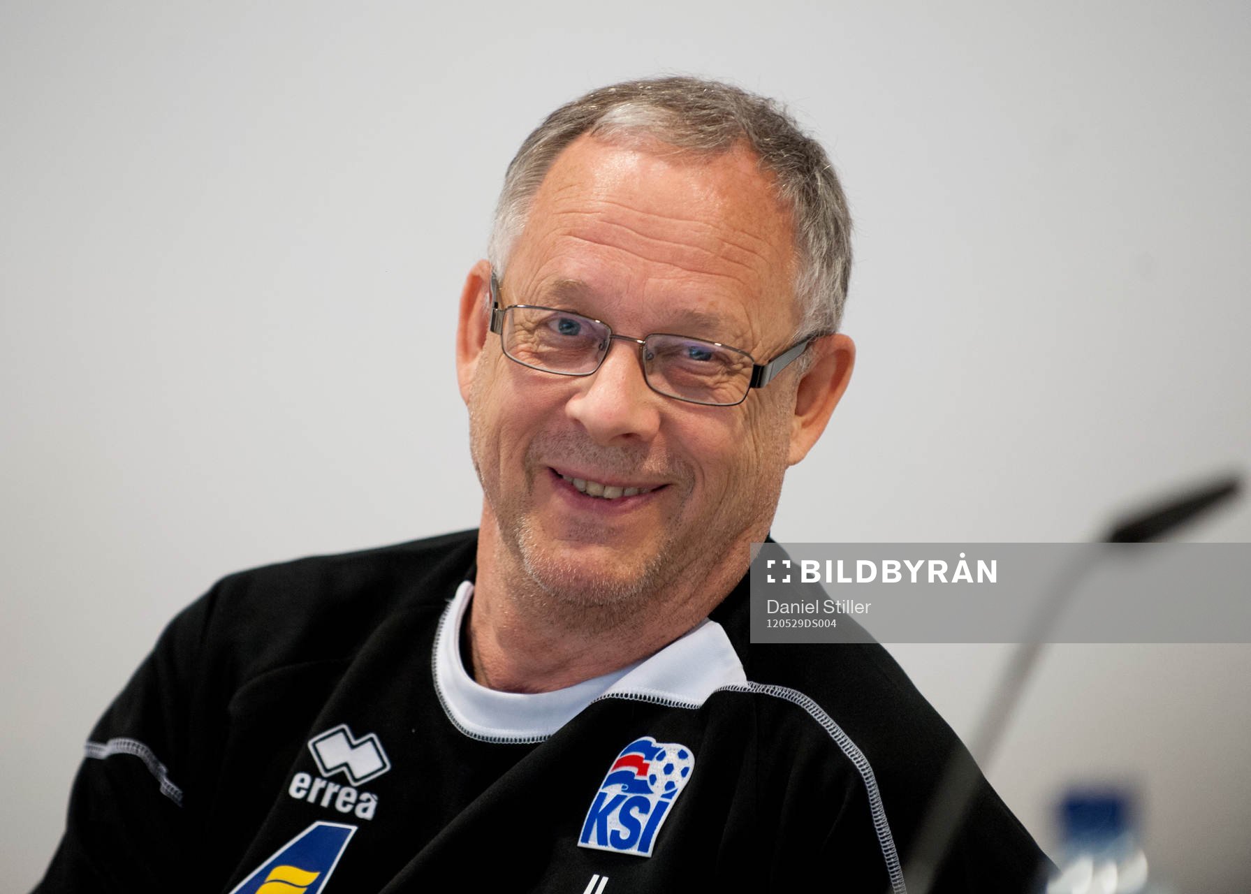 Lars Lagerbäck, förbundskapten Island