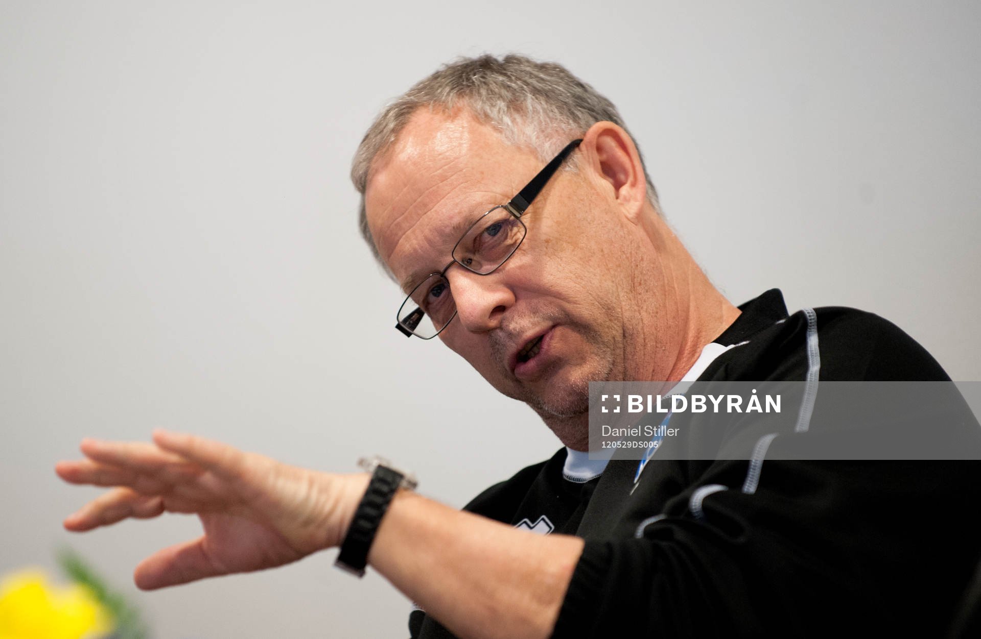 Lars Lagerbäck, förbundskapten Island