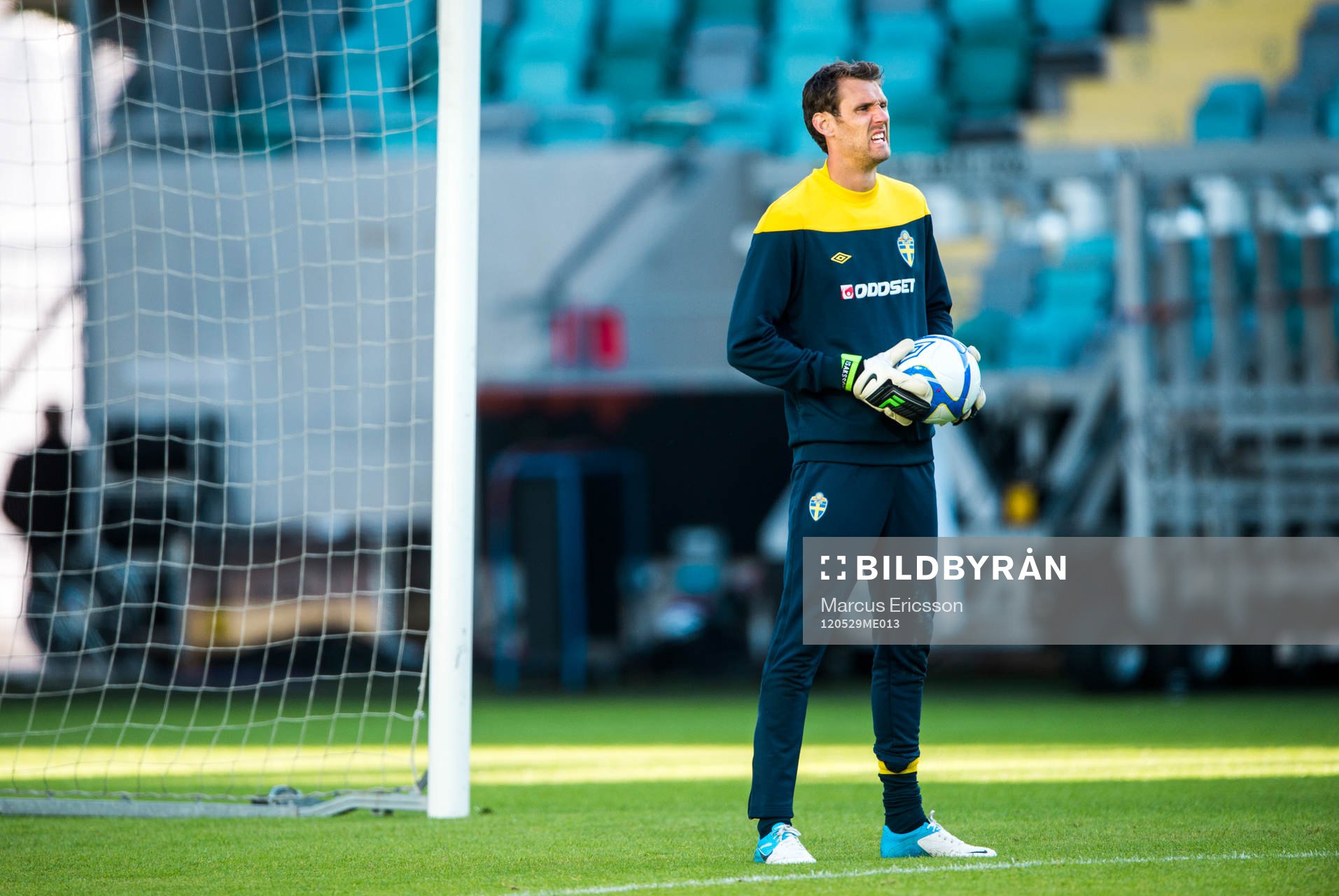 Andreas Isaksson, målvakt