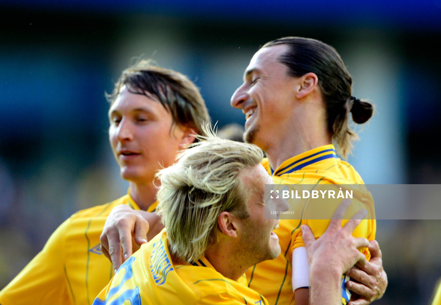 Ola Toivonen, Sverige jubel