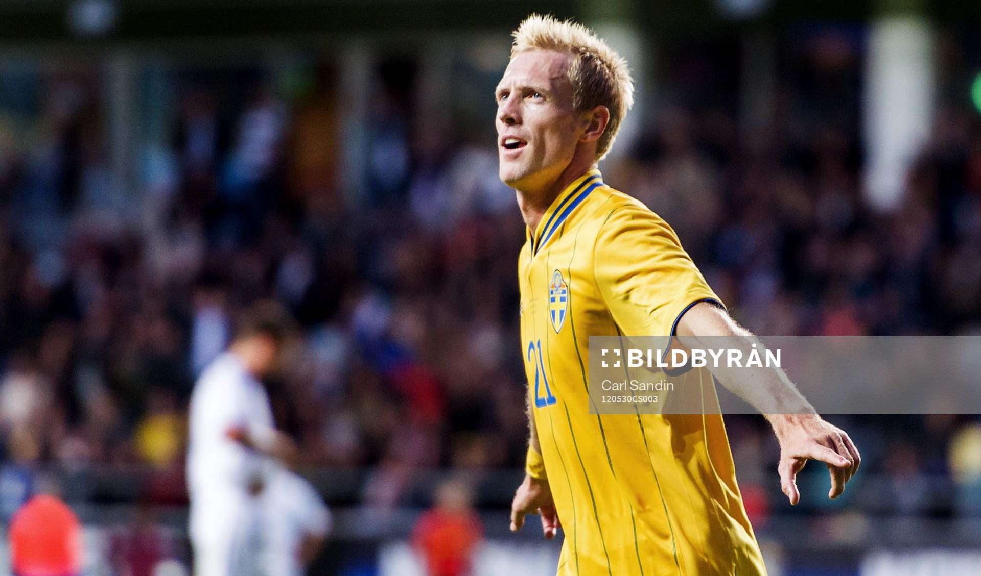 Christian Wilhelmsson, Sverige, jubel