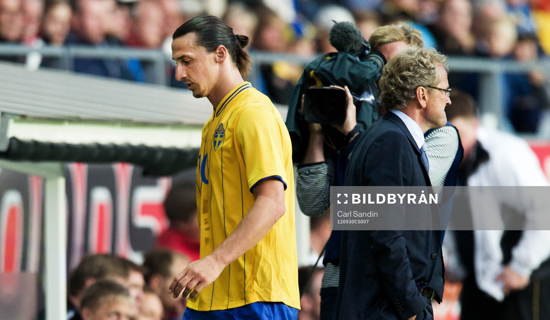 Zlatan Ibrahimovic, Sverige, utbytt, Erik Hamrén,
