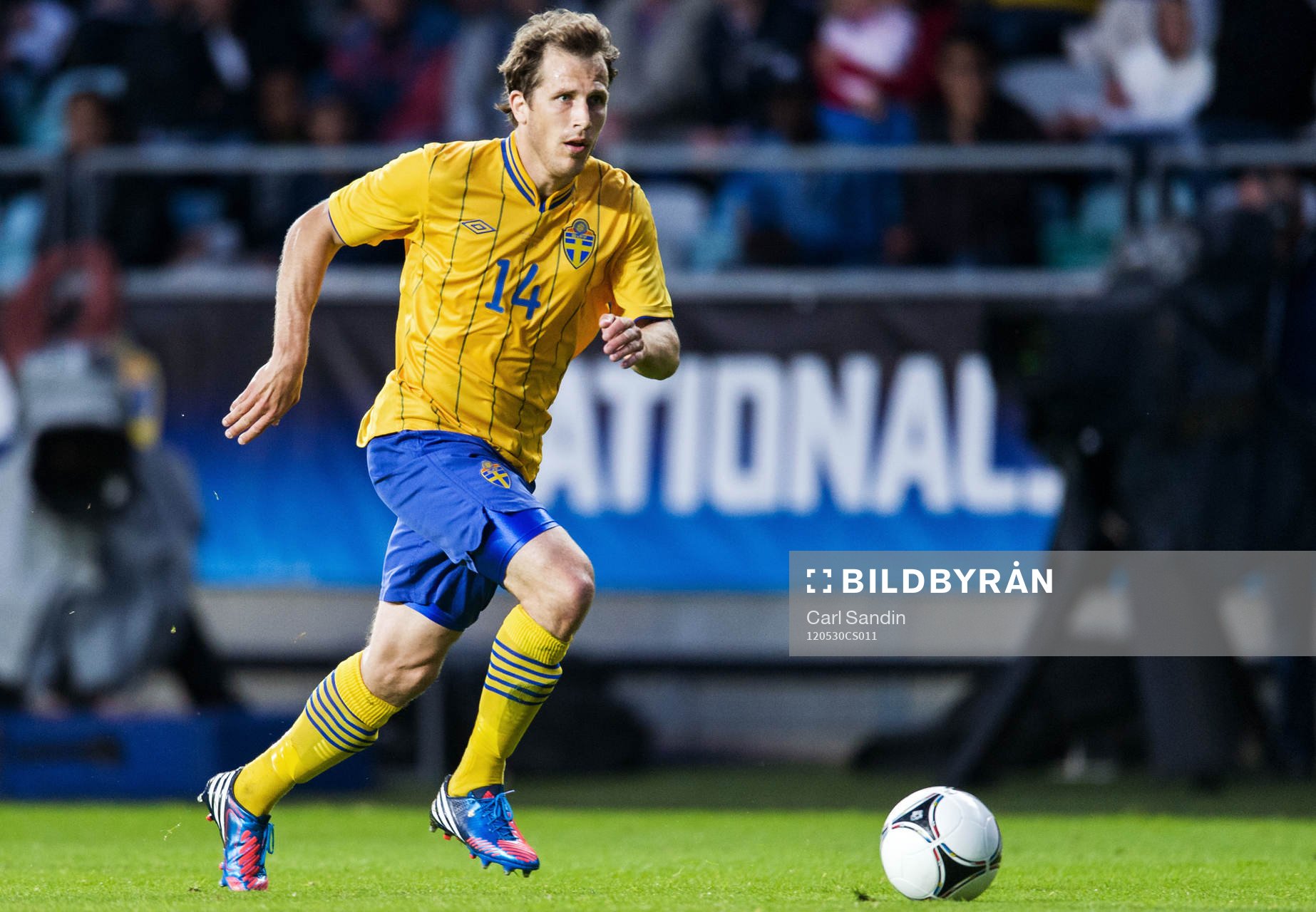 Tobias Hysén, Sverige
