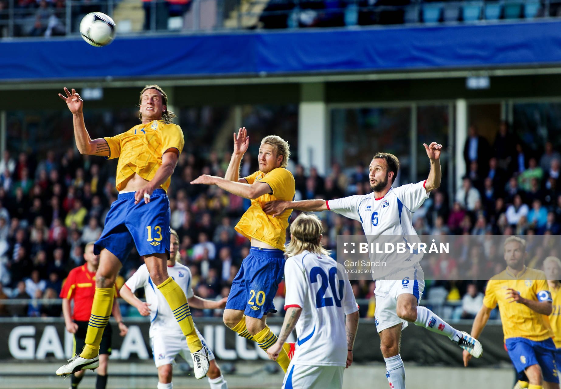 Jonas Olsson, nick, Ola Toivonen, Sverige, Helgi