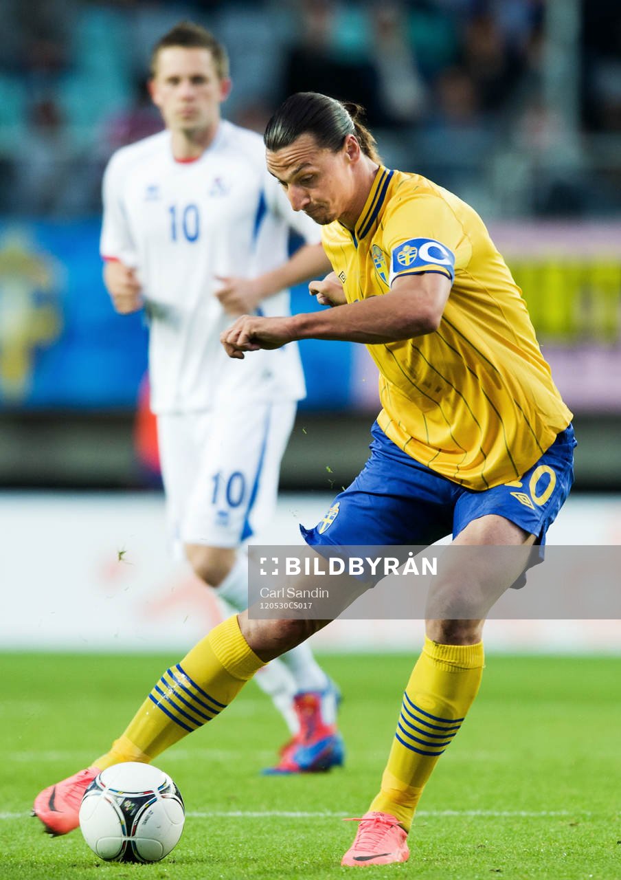 Zlatan Ibrahimovic, Sverige