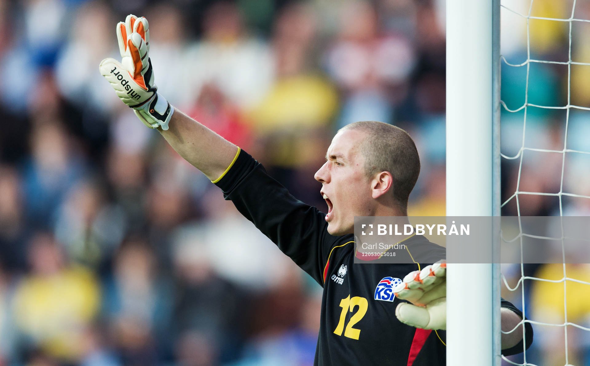 Hannes Haldórsson, målvakt, Island