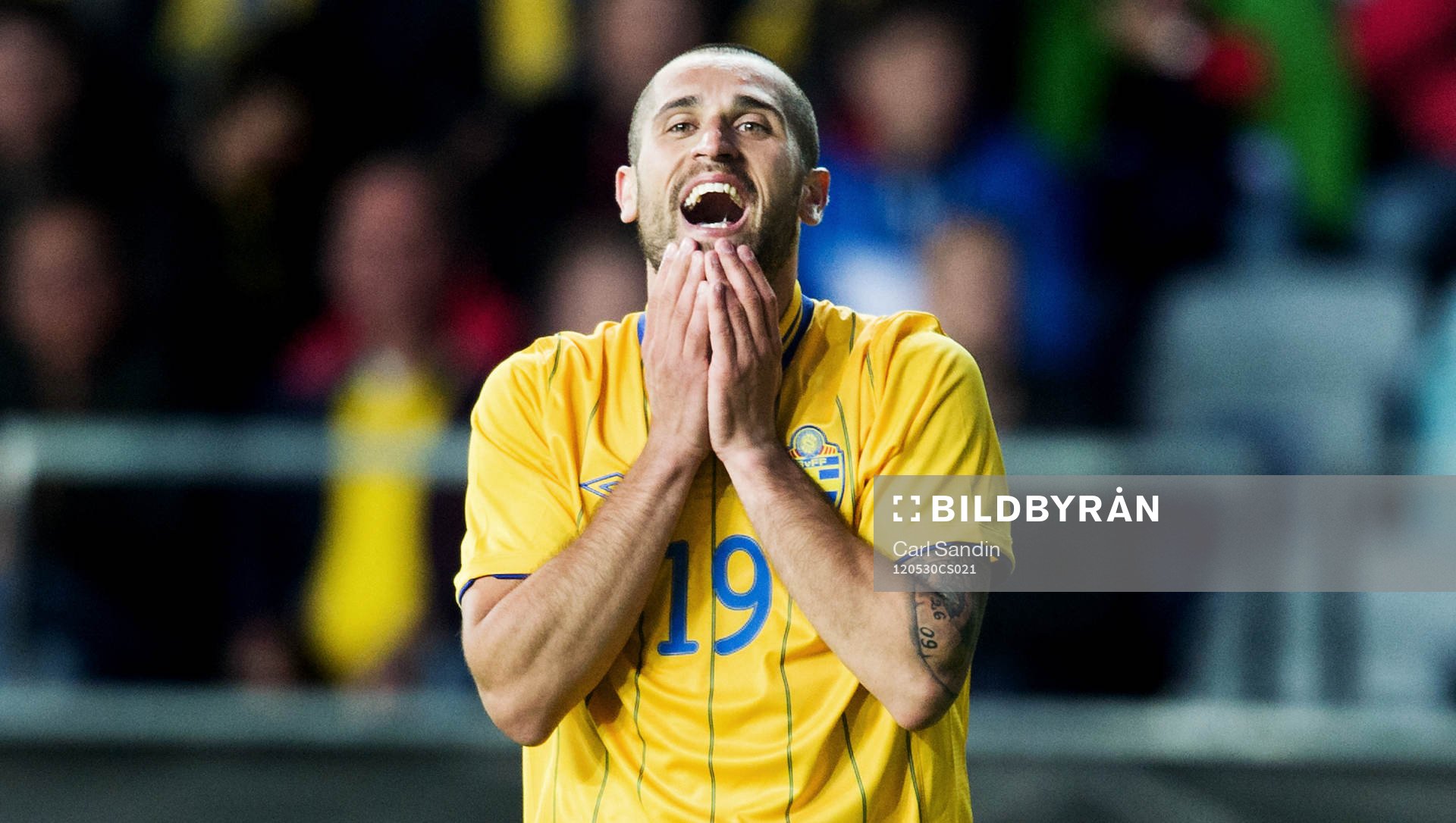 Emir Bajrami, Sverige, depp