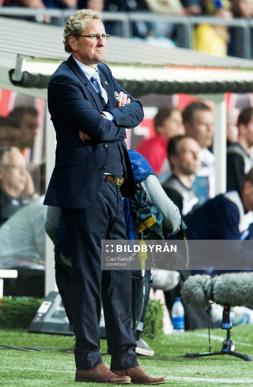 Erik Hamrén, förbundskapten, Sverige