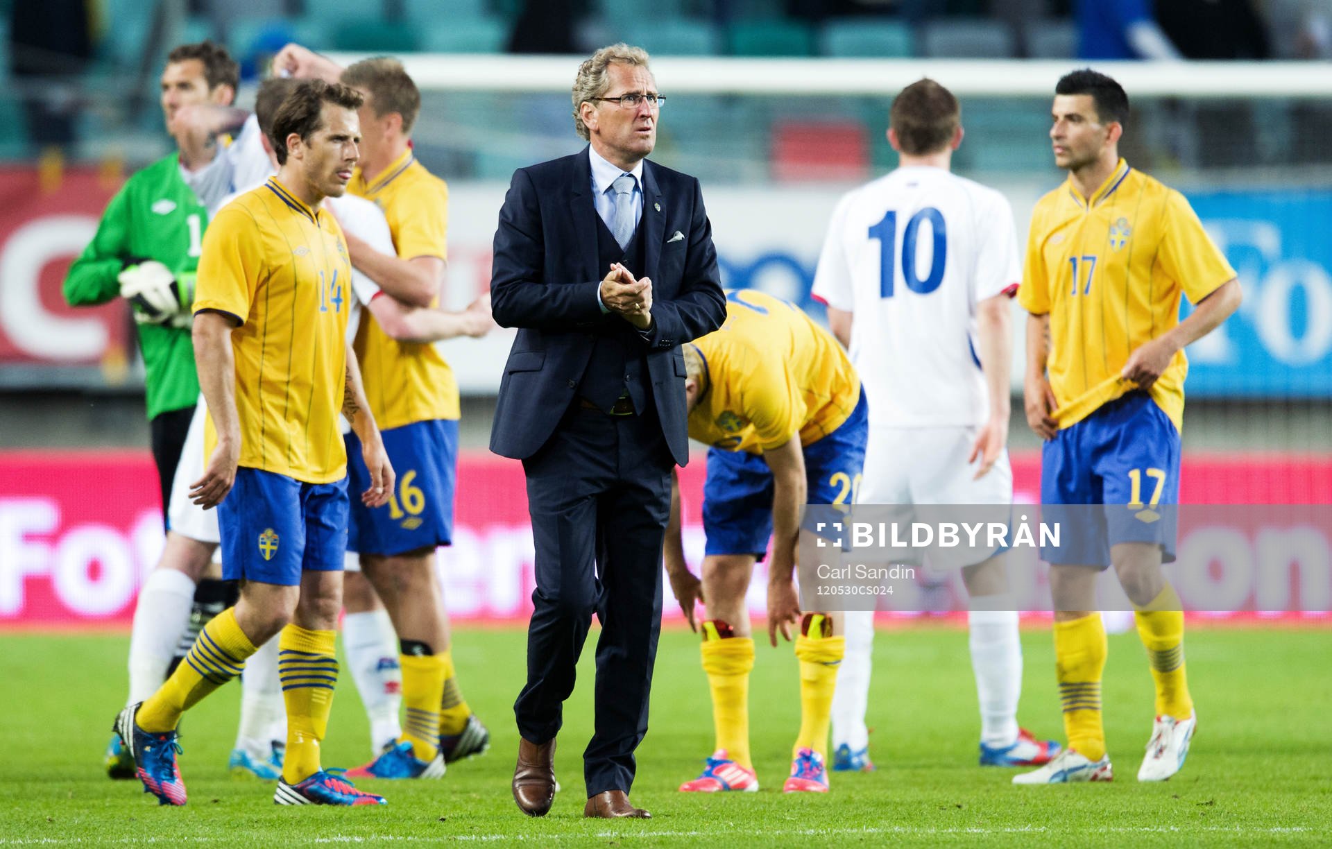Erik Hamrén, förbundskapten, Sverige