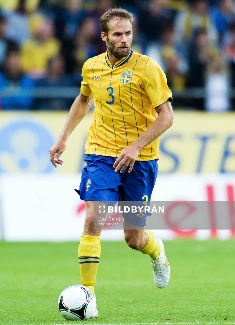 Olof Mellberg, Sverige