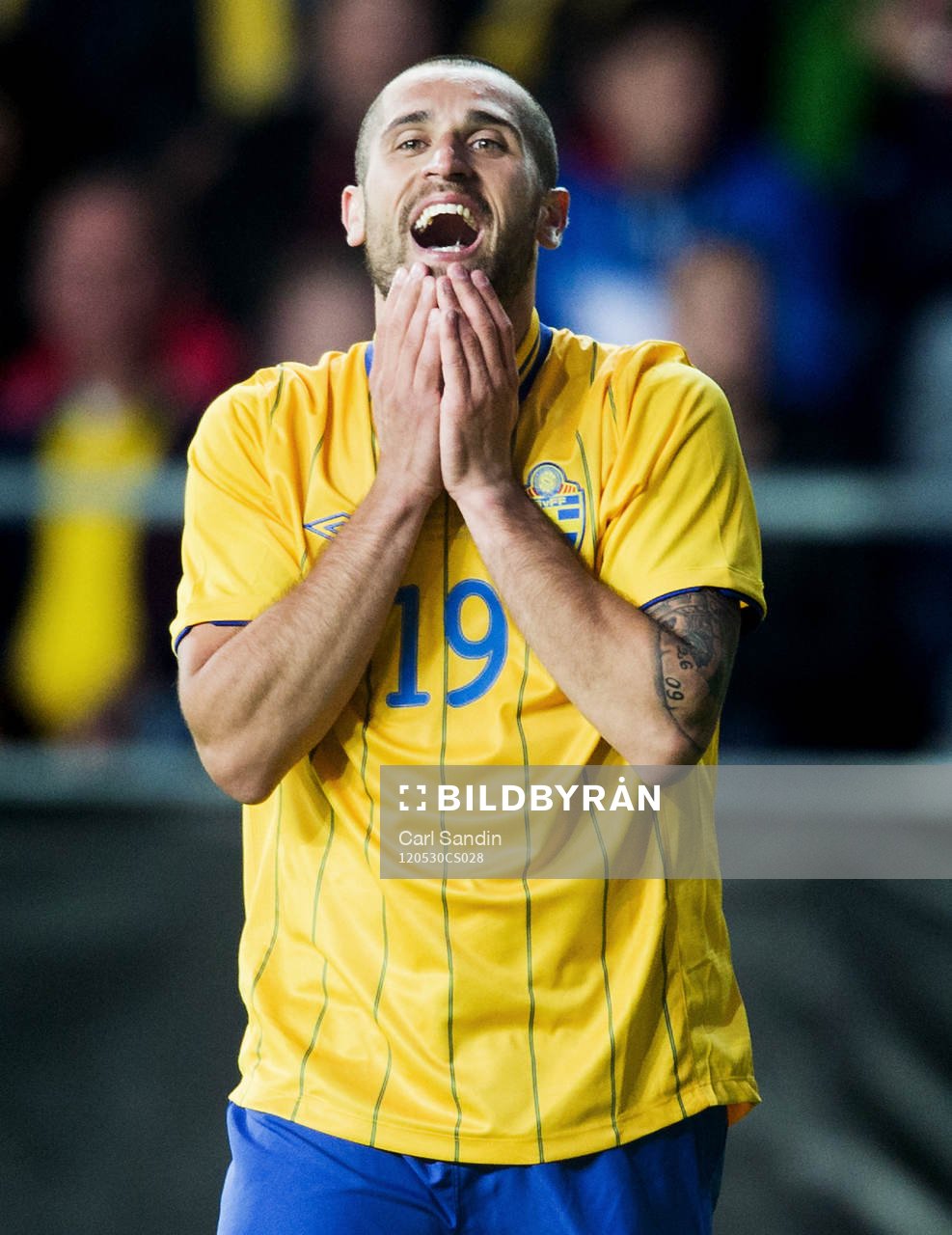 Emir Bajrami, Sverige, depp