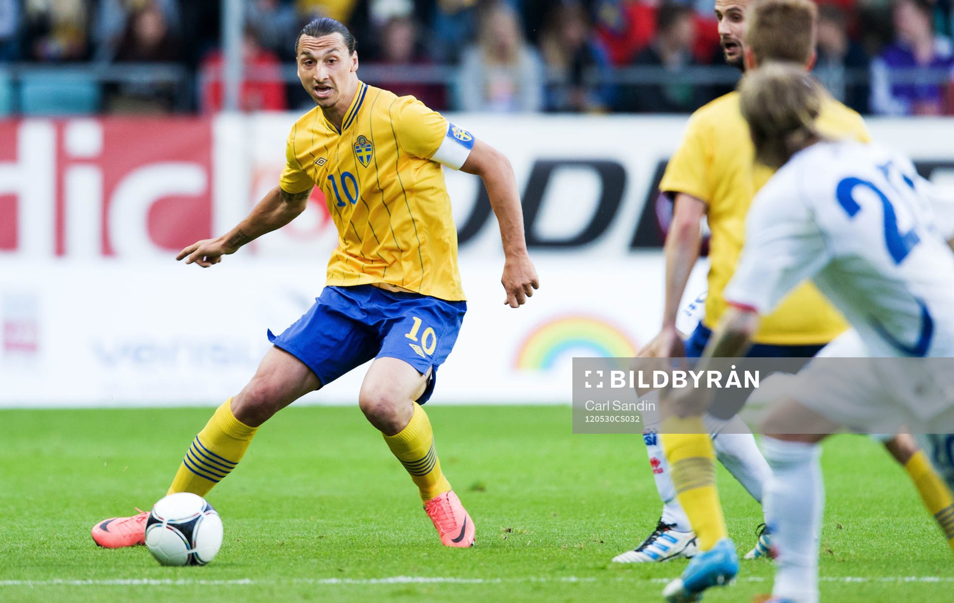 Zlatan Ibrahimovic, Sverige