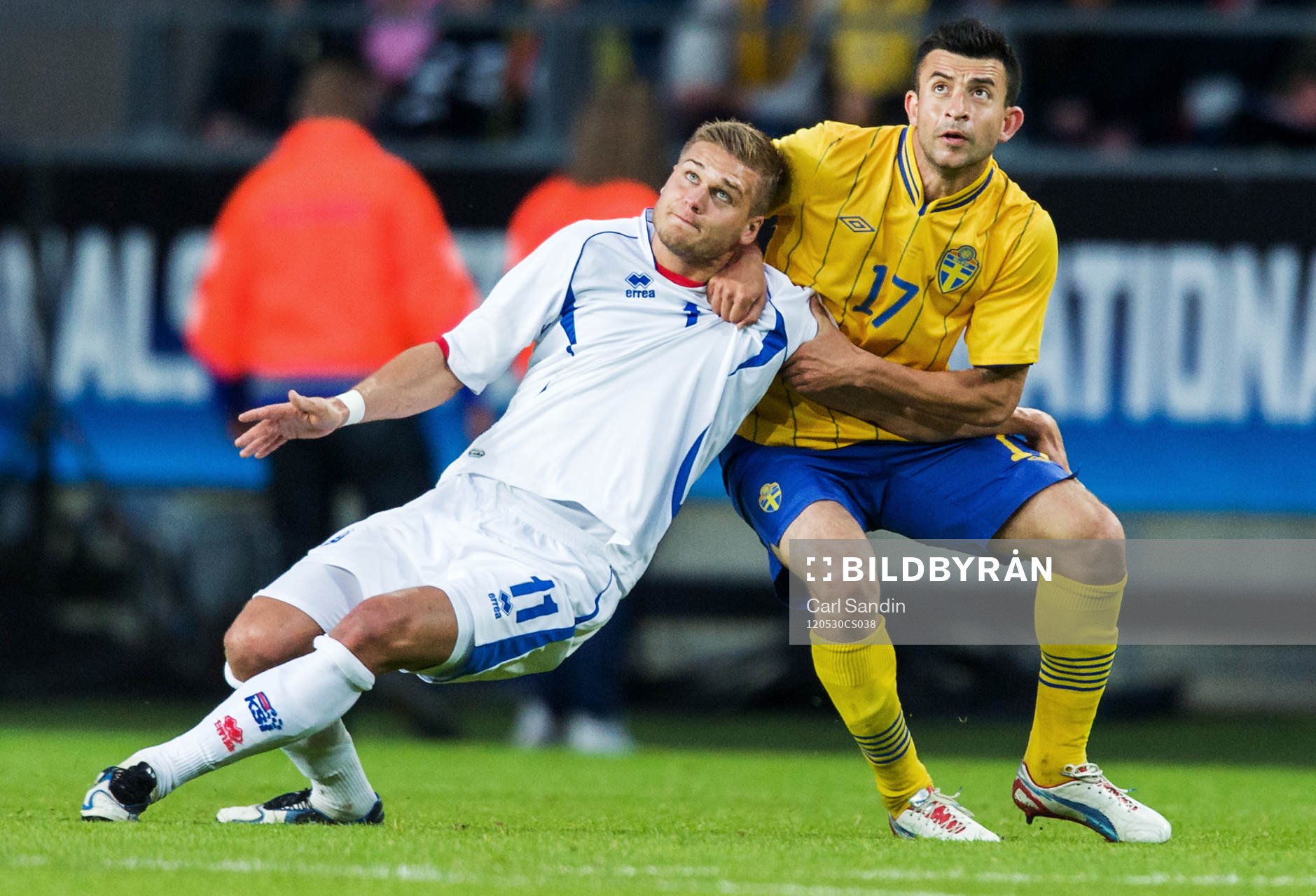 Rúrik Gislason, Island