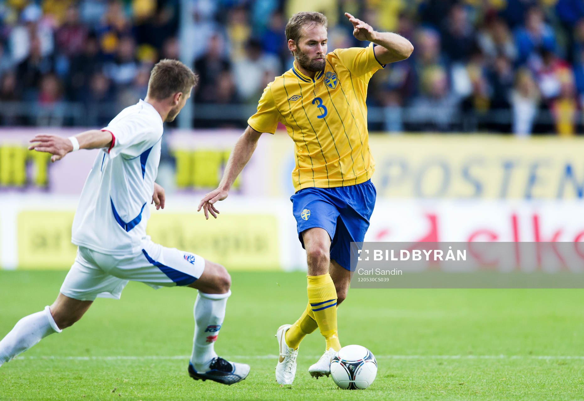 Olof Mellberg, Sverige