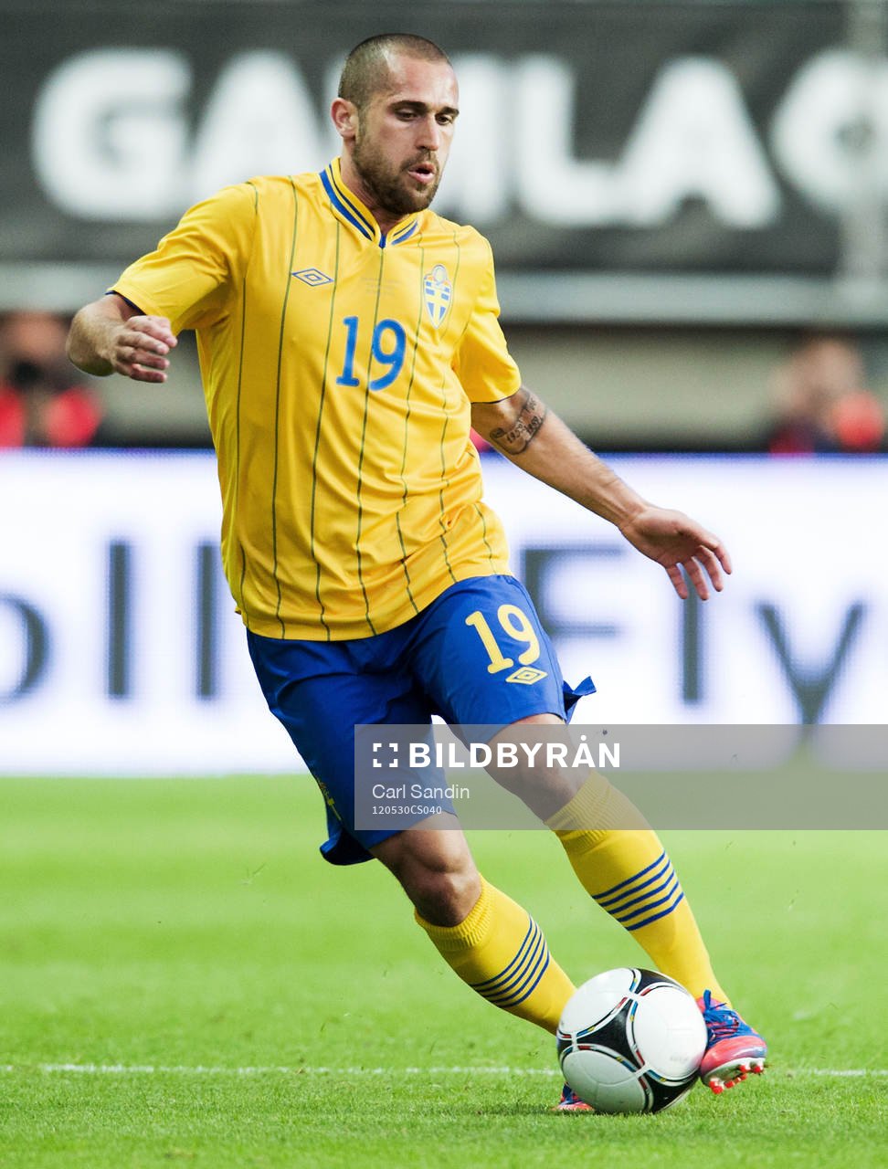 Emir Bajrami, Sverige