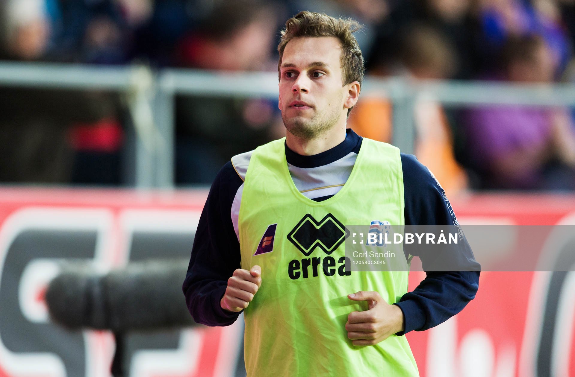 Logi Valgardsson, Island